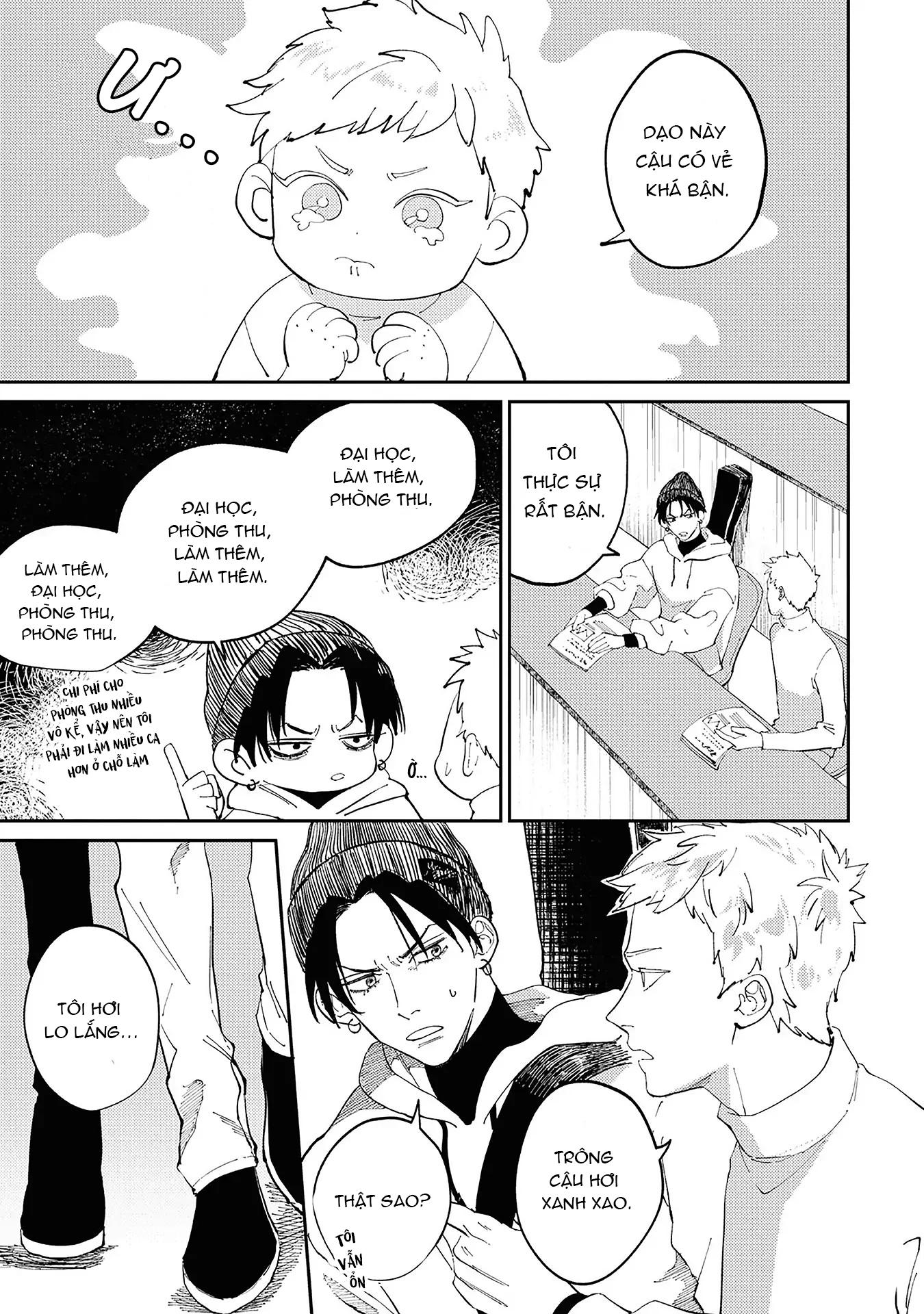 Trái Tim Gào Thét Chapter 4 - Trang 2