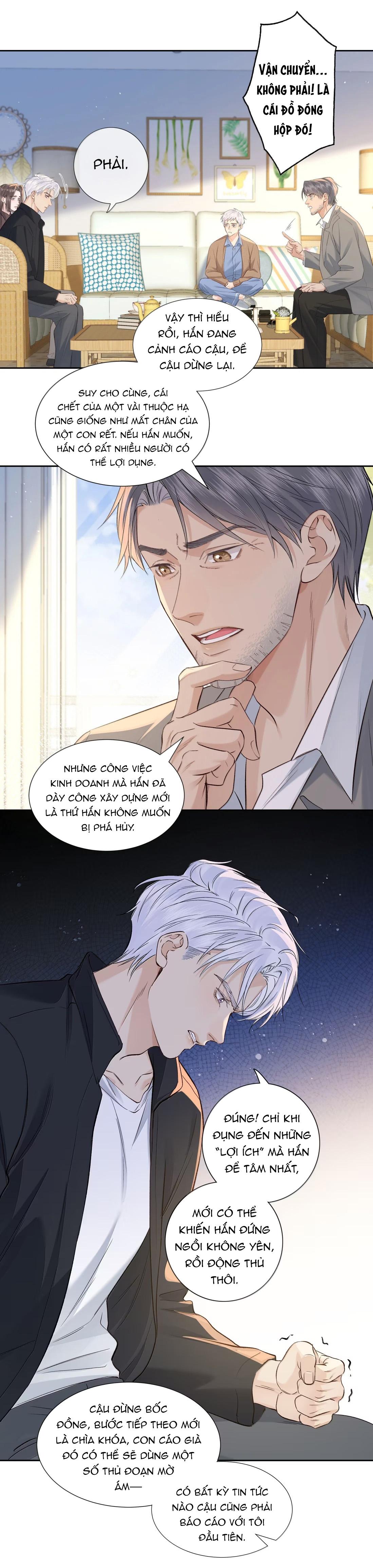 Quan Hệ Đói Khát Chapter 38 - Trang 2