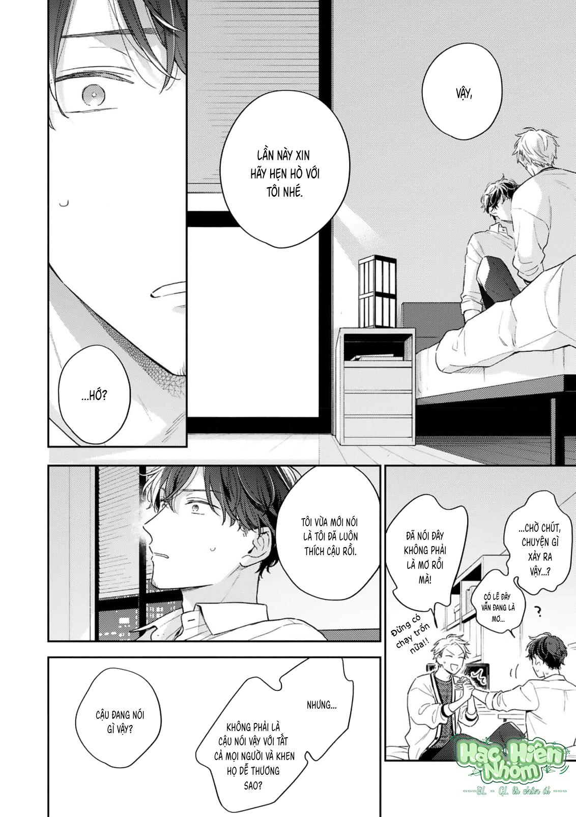 Tình Yêu Mùa Thu Chapter 6 END - Trang 2