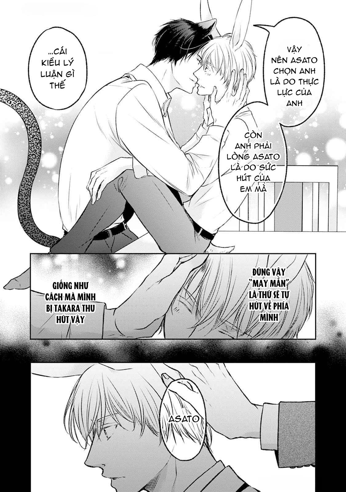 Đã Đến Lúc Cưng Chiều Rồi! Chapter 3 - Trang 2
