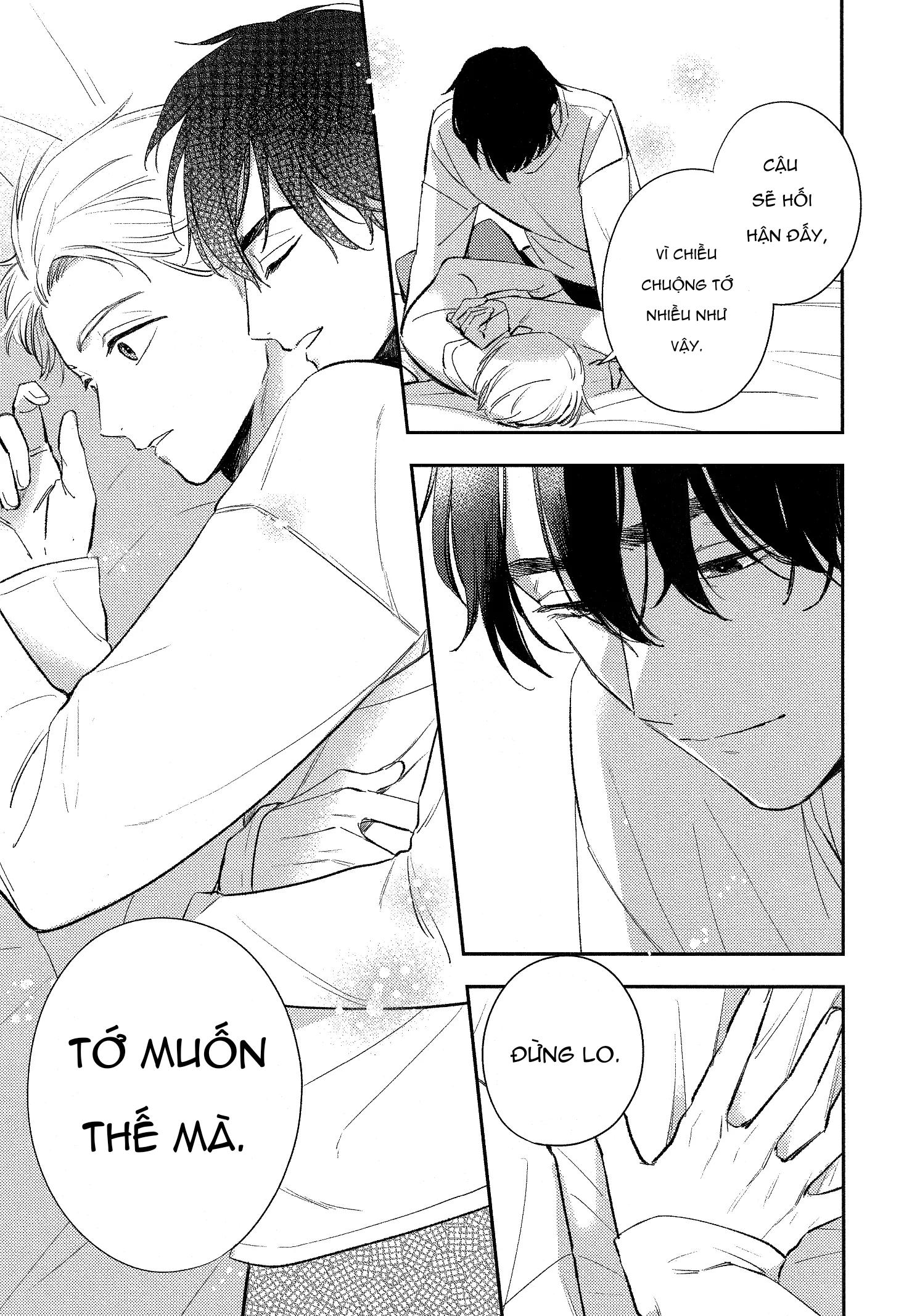 Chuyện Tình Dang Dở Chapter 6 - Next Chapter 7