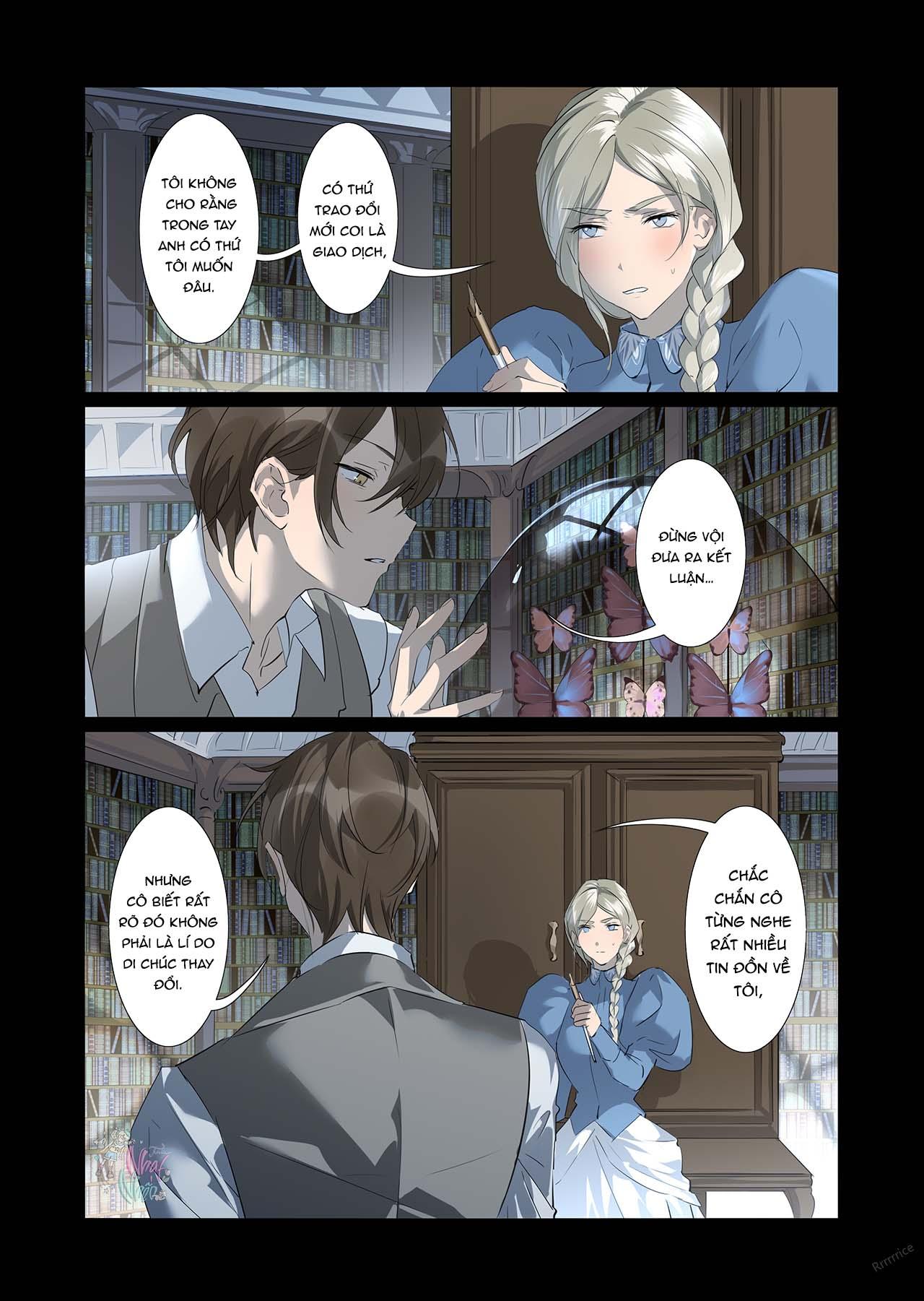 Scarlet Bloom Chapter 6 - Trang 2