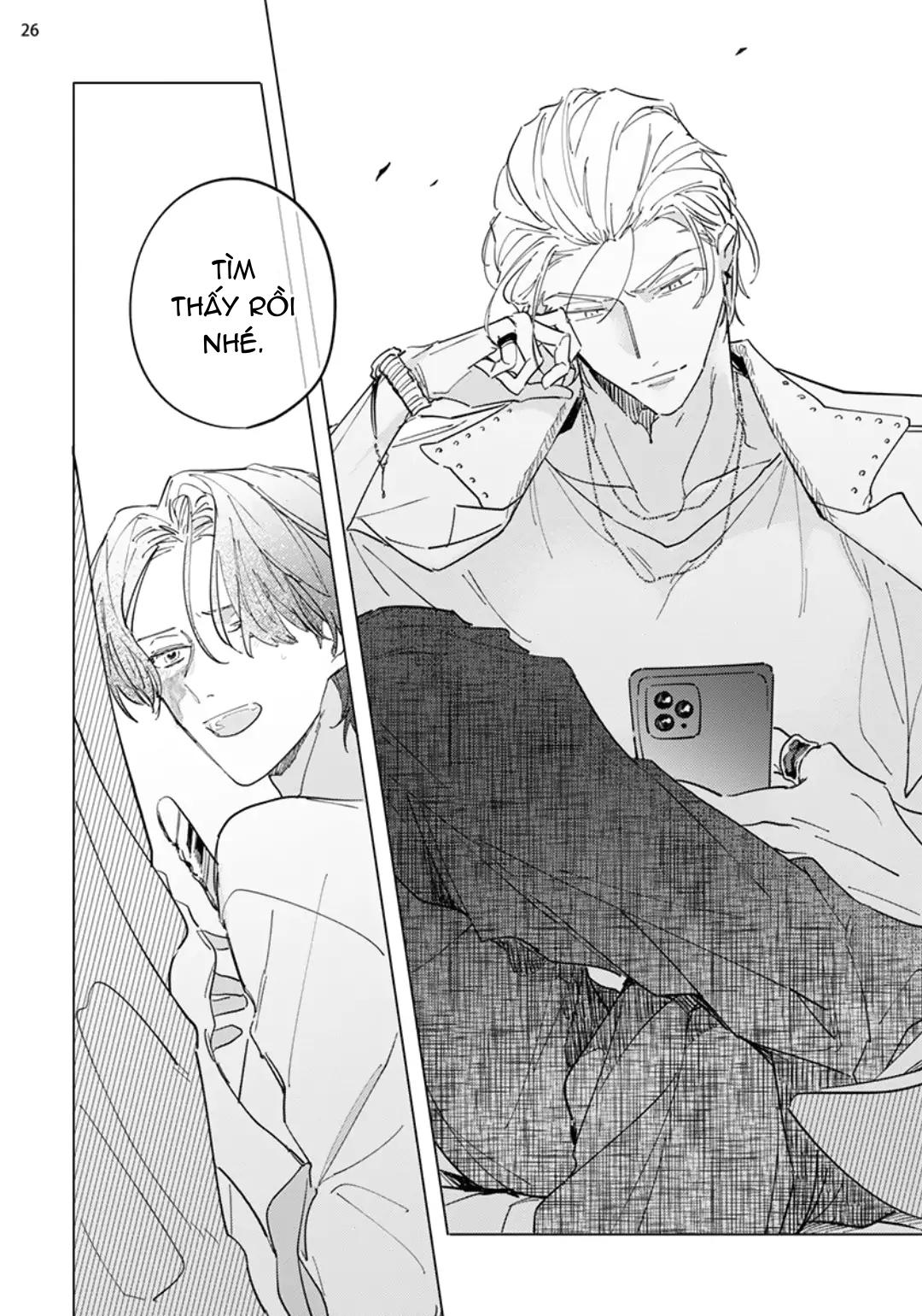 Bạn Trai Nổi Loạn Của Tôi Chapter 4 - Trang 2