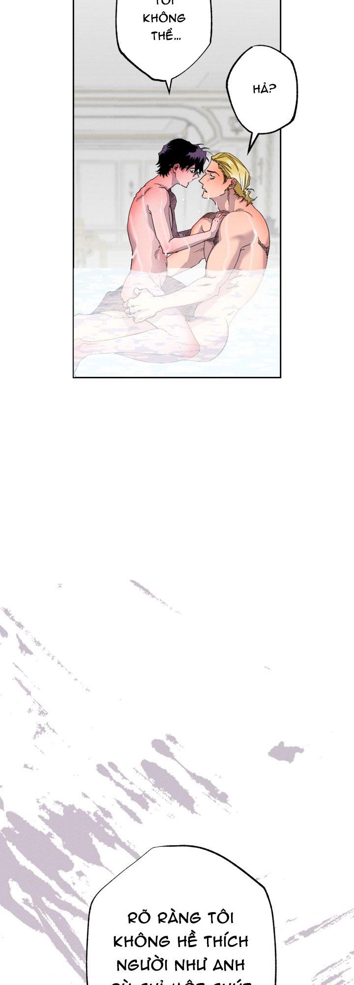 TIẾN SĨ V VÀ BA NGƯỜI TÌNH Chapter 19 - Trang 2