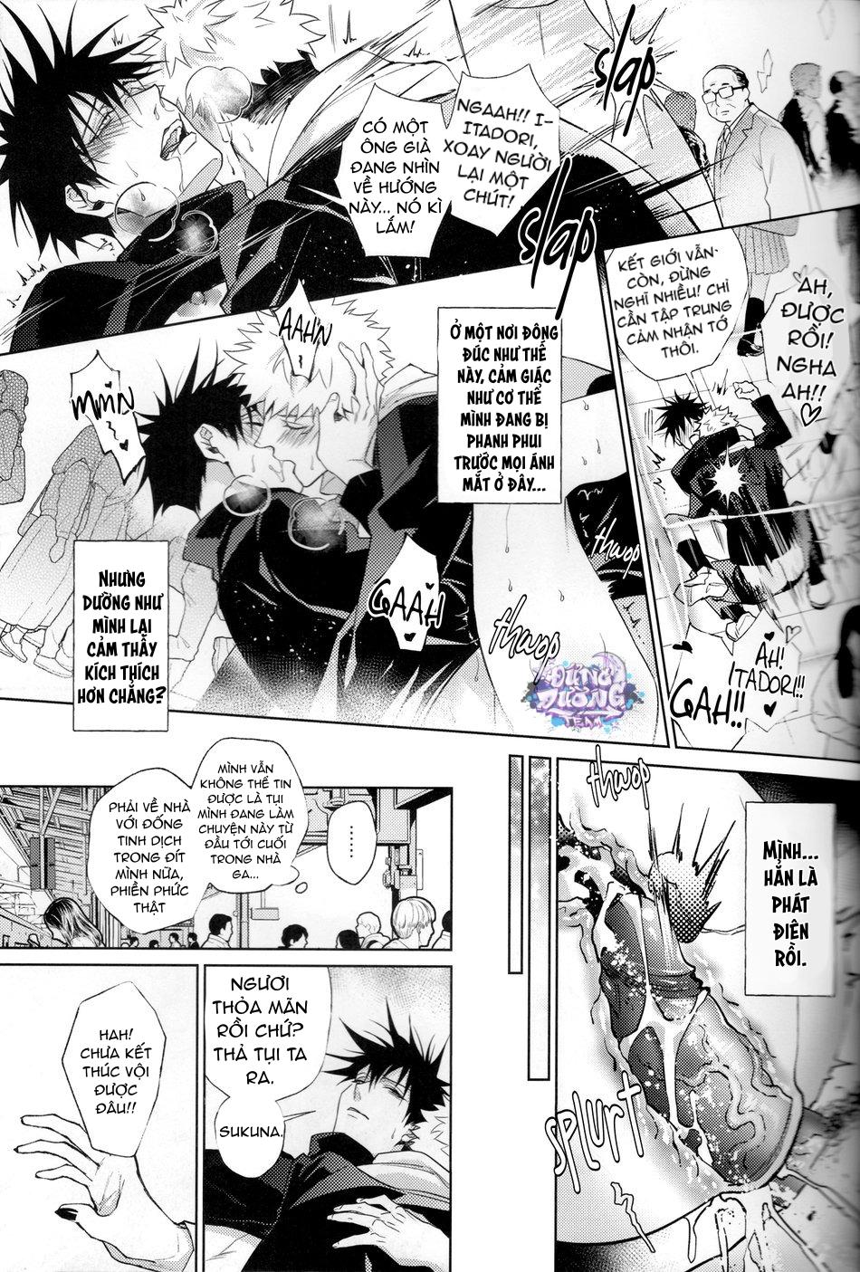 ONESHORT BÁI THIẾN Chapter 13 19+ - Trang 2