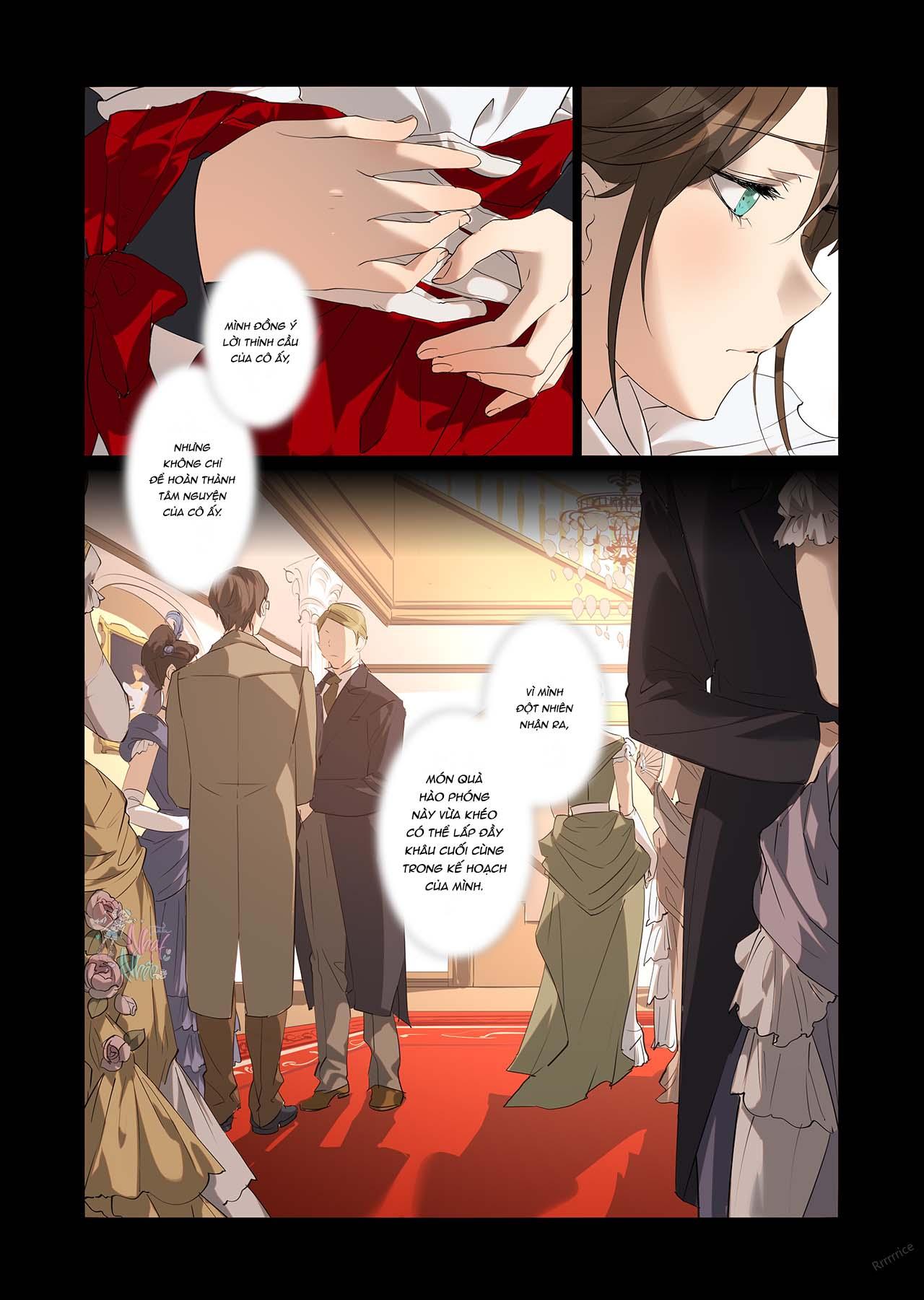 Scarlet Bloom Chapter 6 - Trang 2
