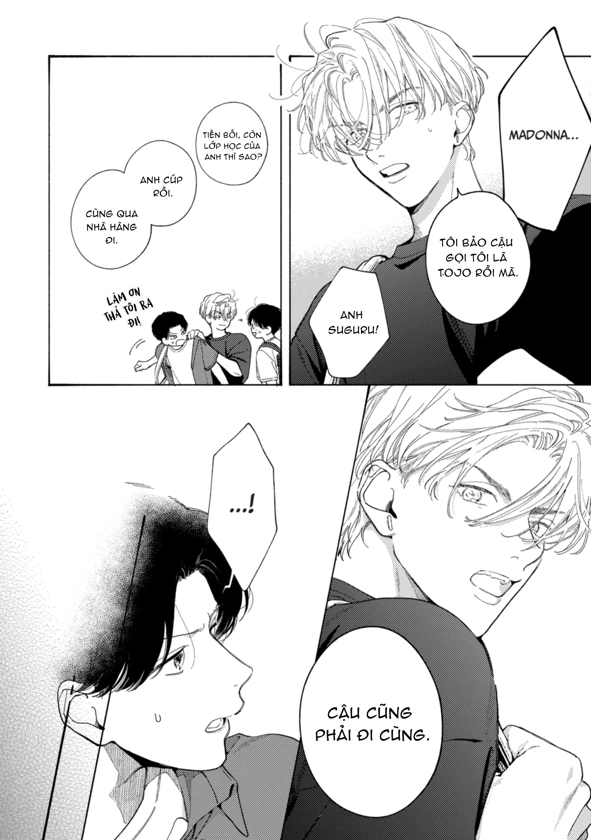 Thì Ra Mùa Xuân Hoa Nở Là Vì Em Chapter 11 - Trang 2