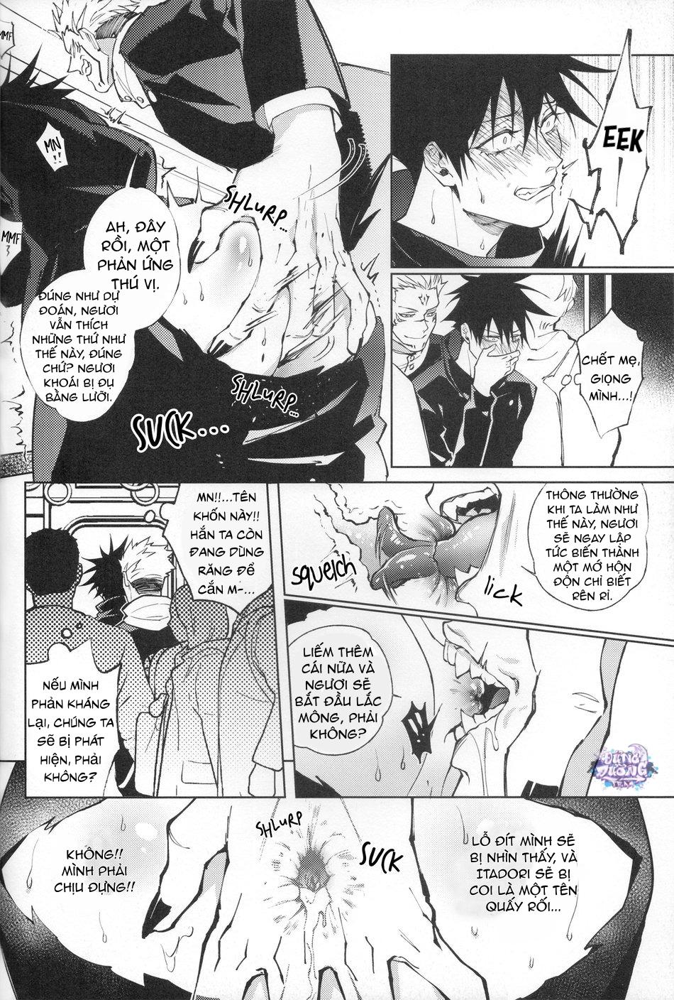 ONESHORT BÁI THIẾN Chapter 13 19+ - Trang 2