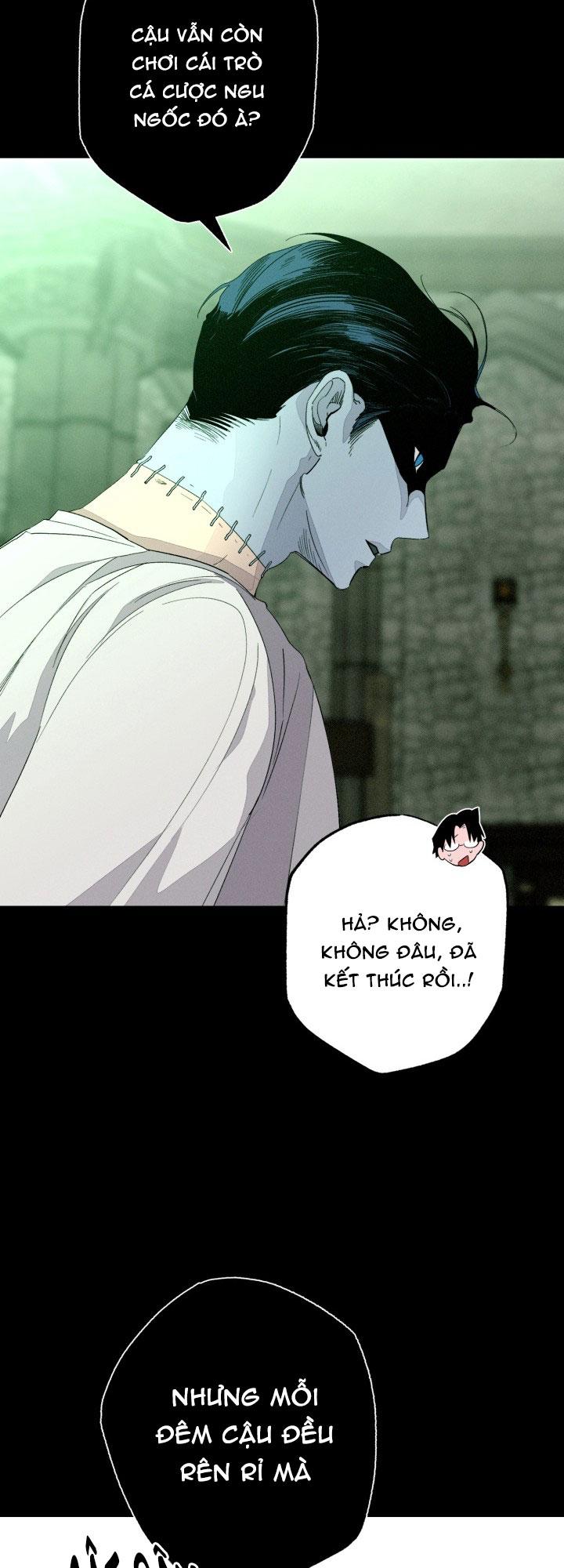 TIẾN SĨ V VÀ BA NGƯỜI TÌNH Chapter 19 - Trang 2