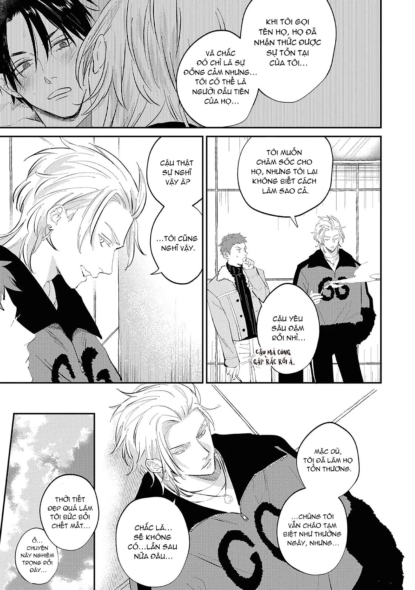 Trái Tim Gào Thét Chapter 4 - Trang 2