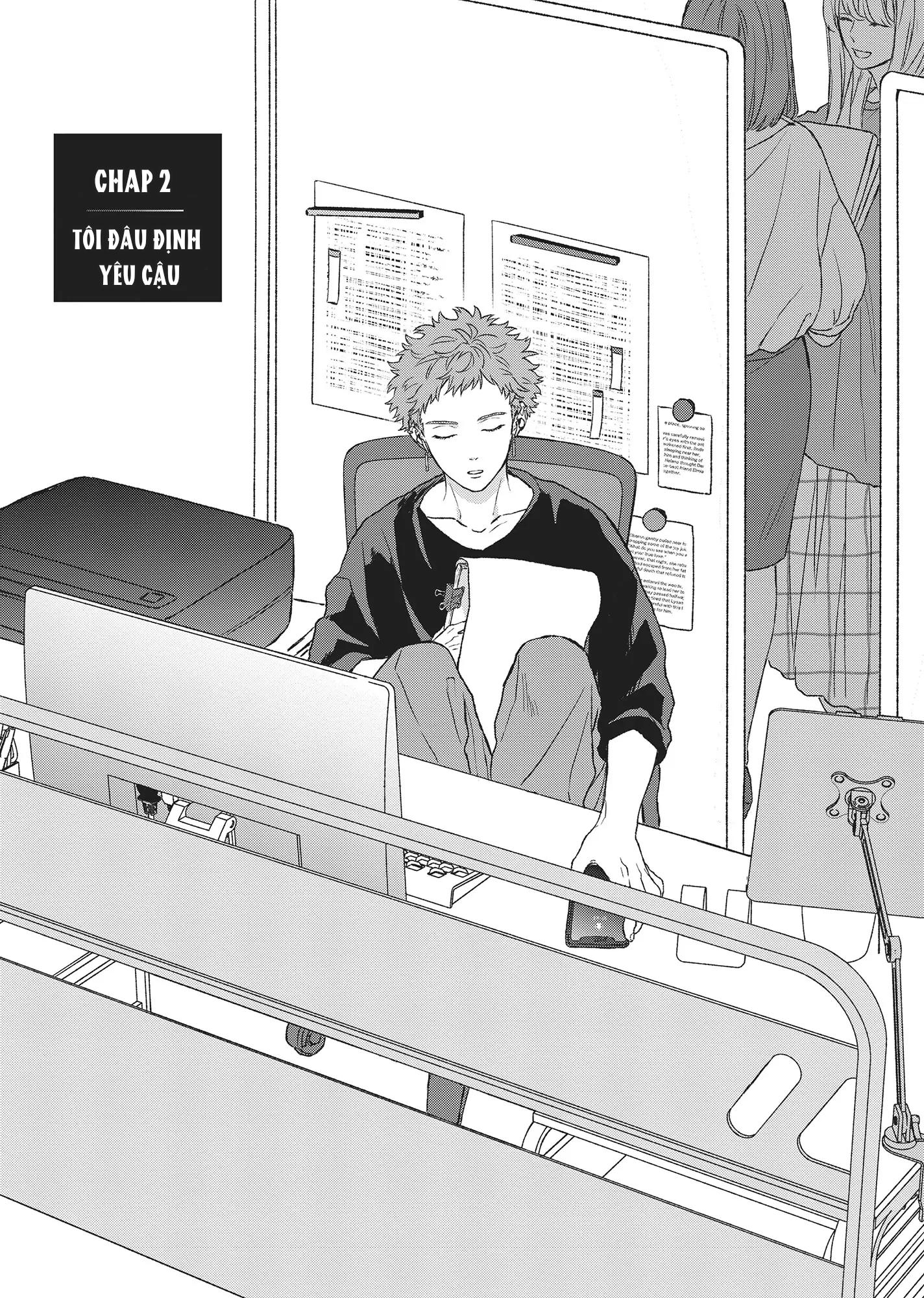 Tôi Đâu Định Yêu Cậu Chapter 7 - Trang 2