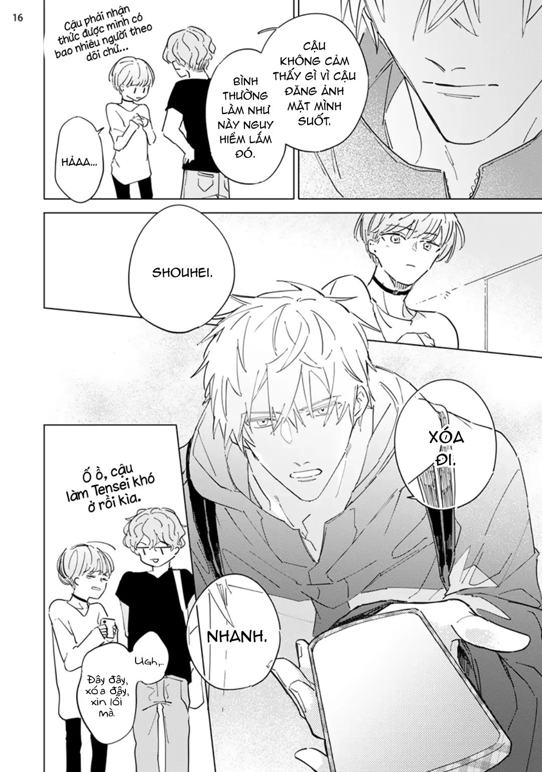 Bạn Trai Nổi Loạn Của Tôi Chapter 4 - Trang 2