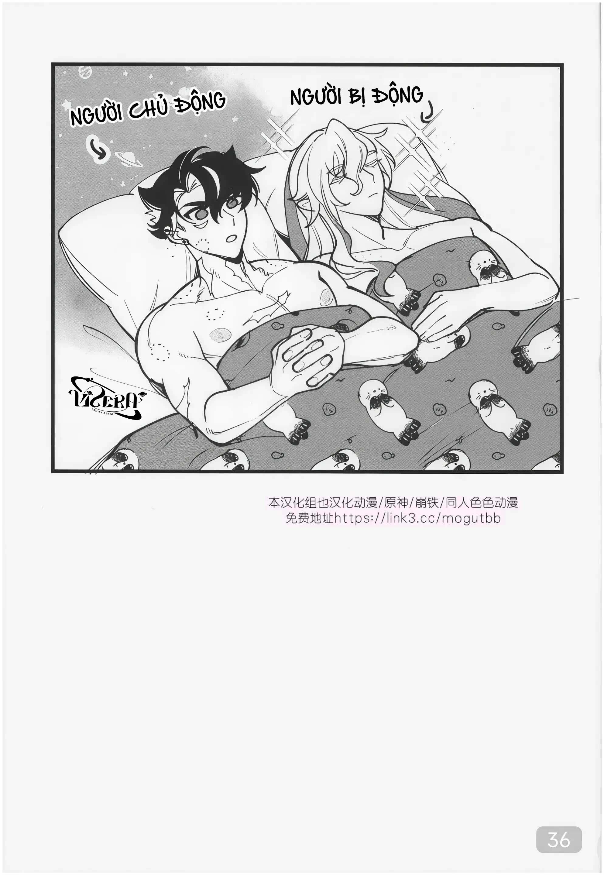 Tổng Hợp Oneshot Genshin Impact Chapter 95 - Trang 2