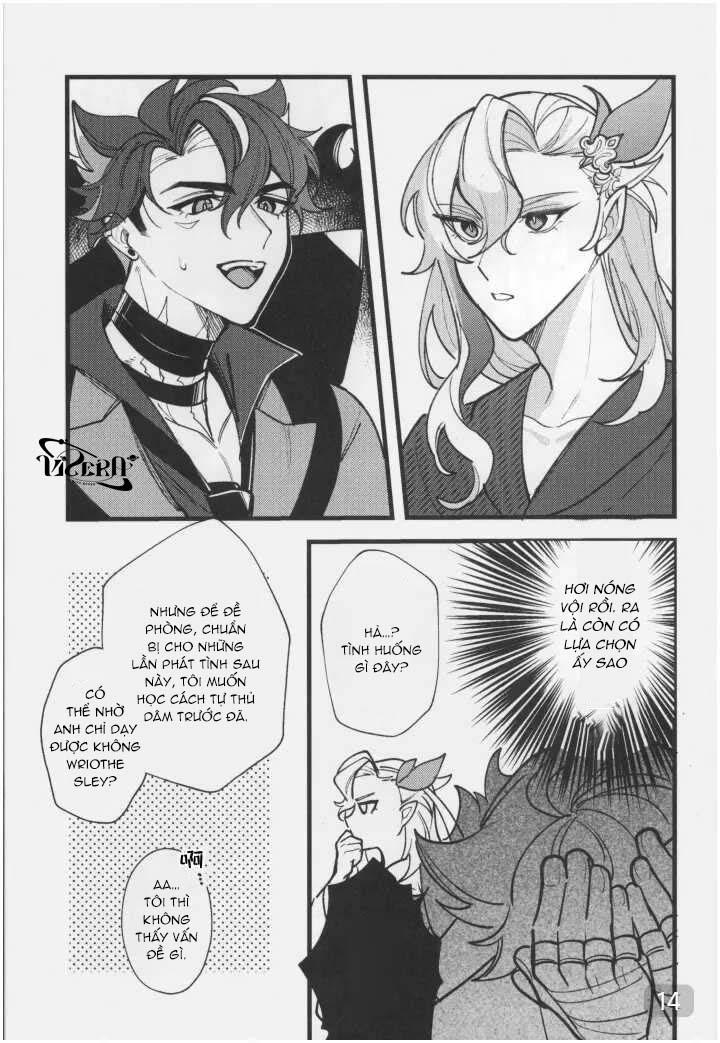 Tổng Hợp Oneshot Genshin Impact Chapter 95 - Trang 2