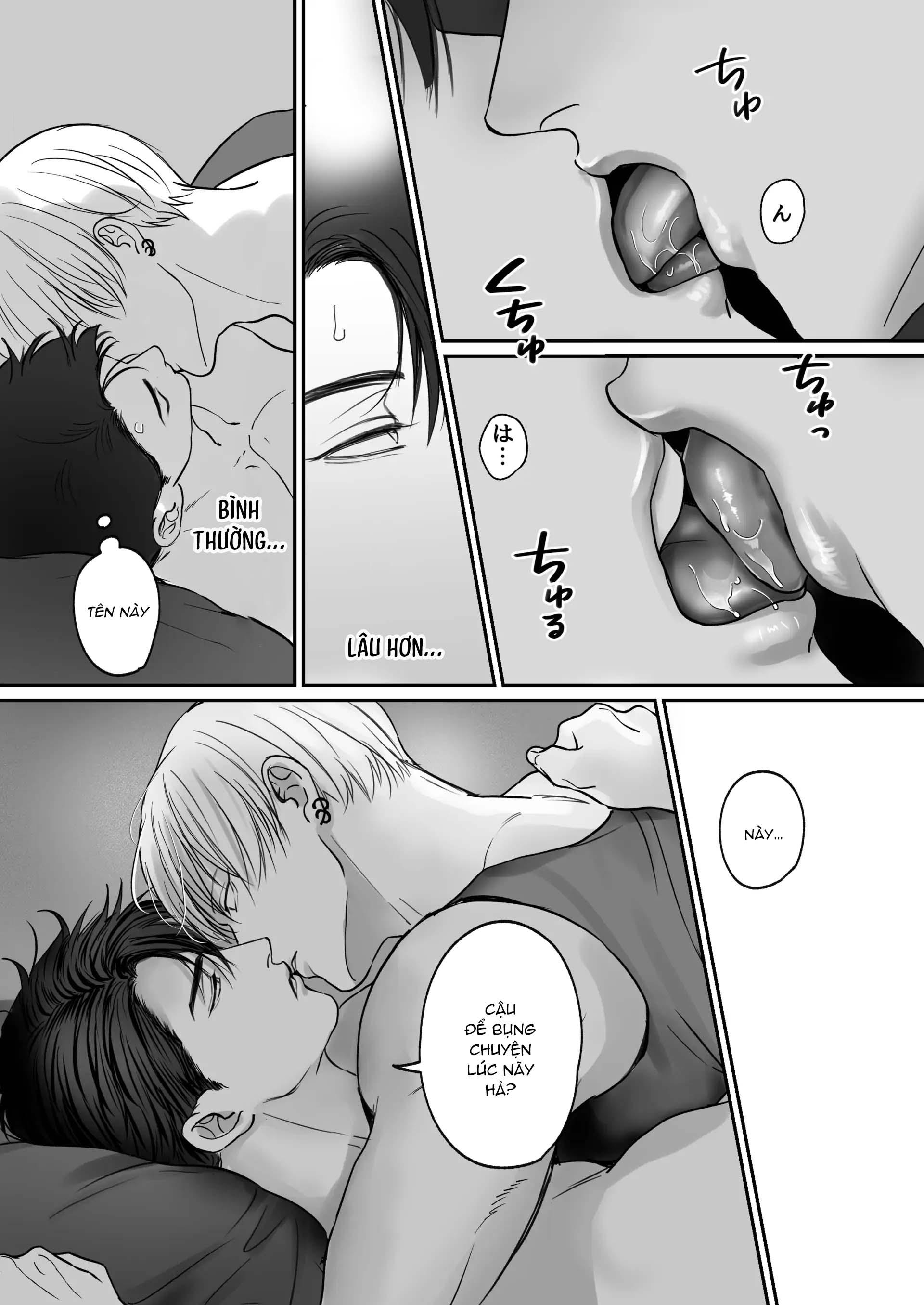 Chúng Ta Từ Bây Giờ Chapter 3 - Trang 2