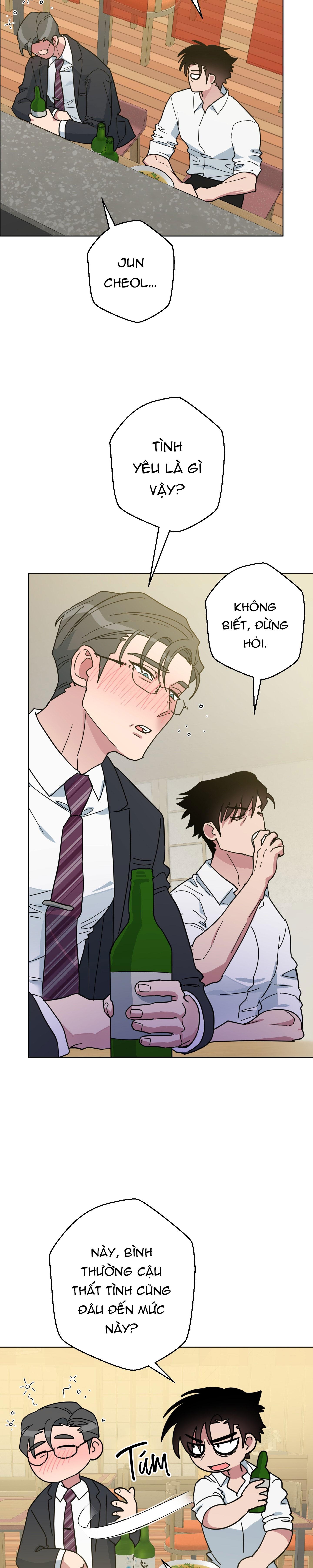 CHÚ ĐÃ BIẾT HẾT RỒI SAO ? Chapter 49 - Trang 2