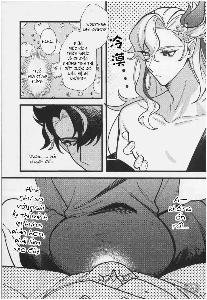 Tổng Hợp Oneshot Genshin Impact Chapter 95 - Trang 2
