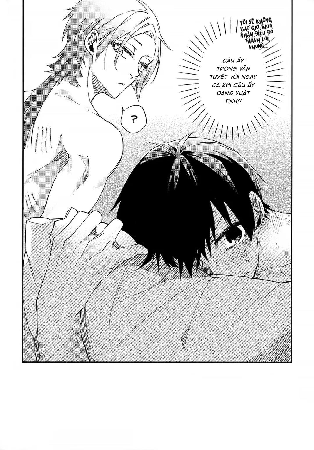 DJ Bluelock Chapter 19 - Trang 2