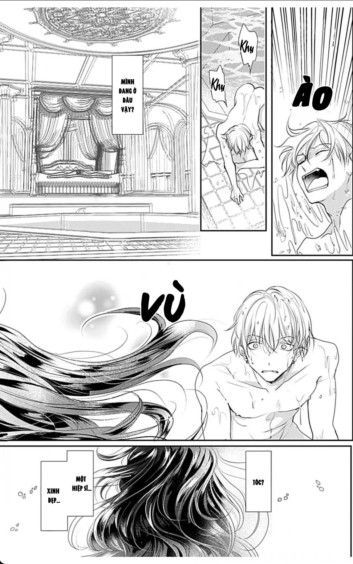 Cục Bông Đáng Yêu Chapter 1 - Trang 2