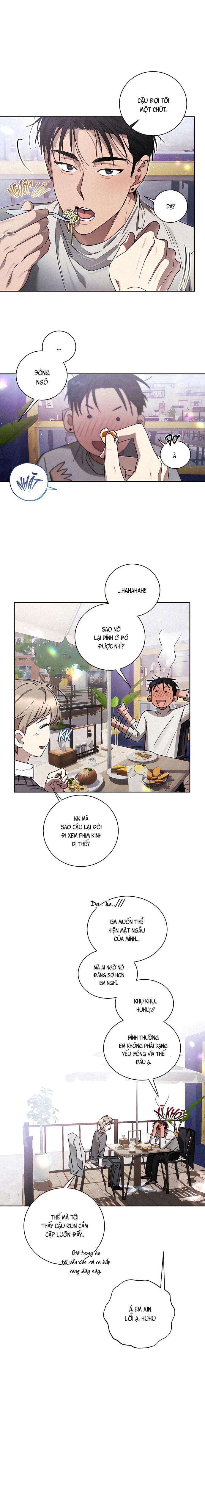 Biscuit Chapter 3 - Trang 2