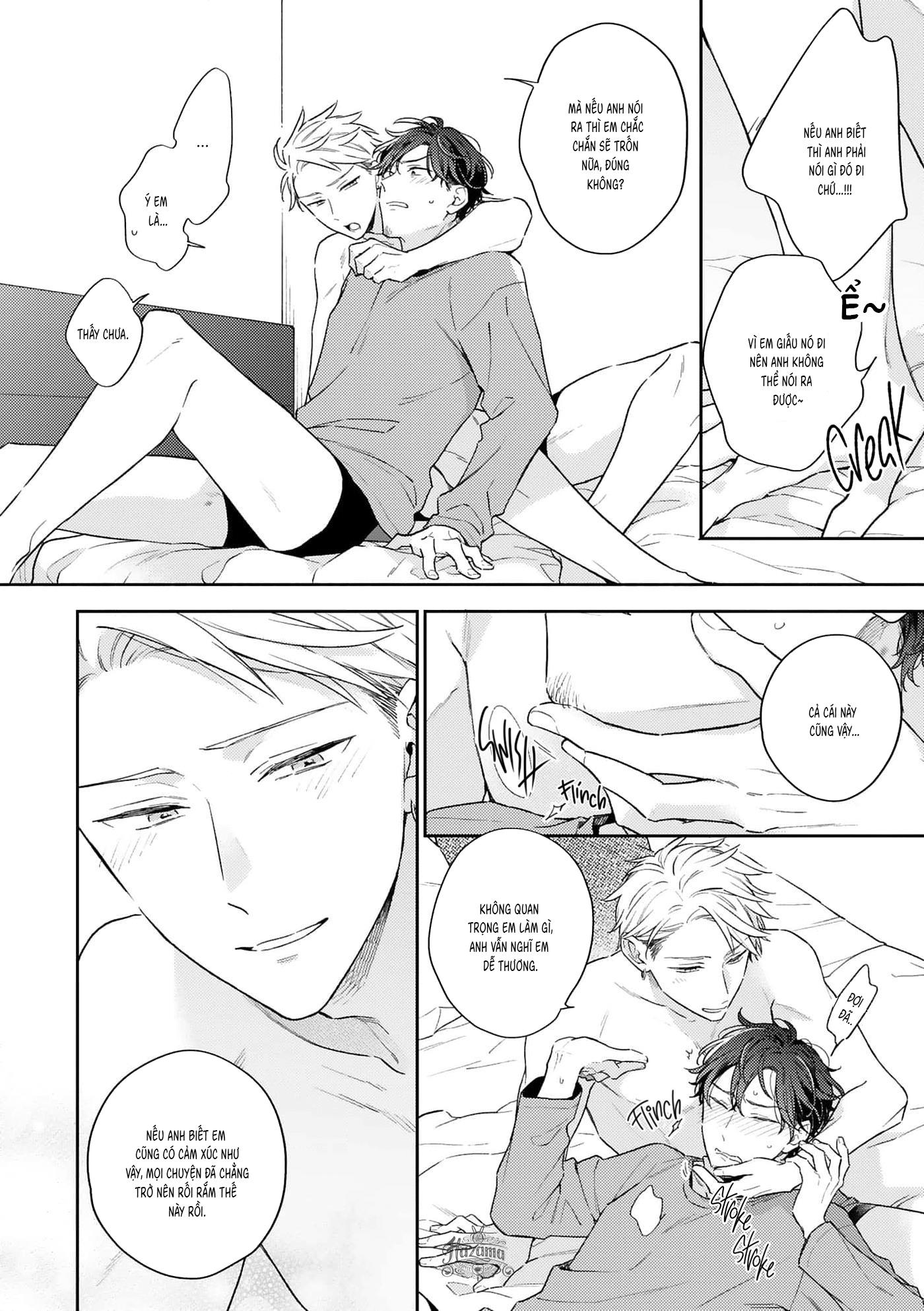 Tình Yêu Mùa Thu Chapter 6 END - Trang 2