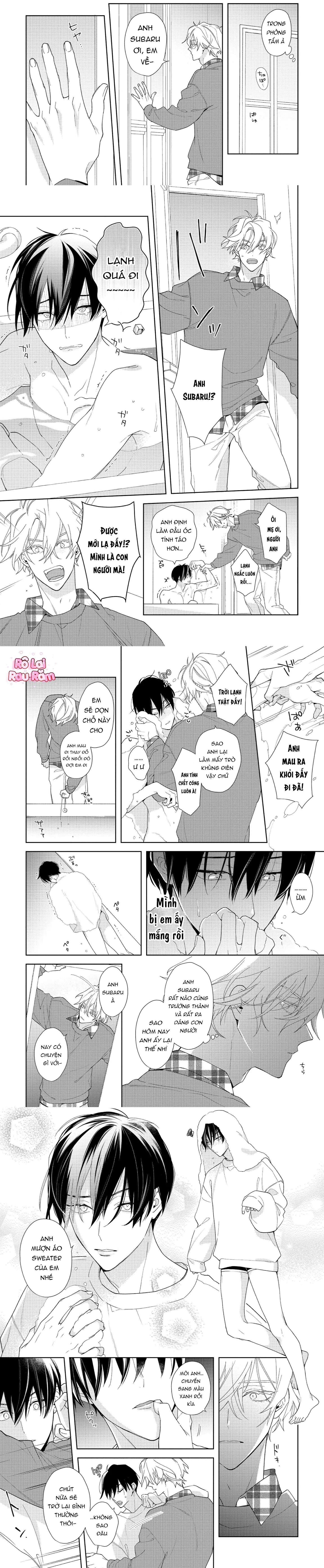 Ái tình từ vì sao sa Chapter 3 - Trang 2