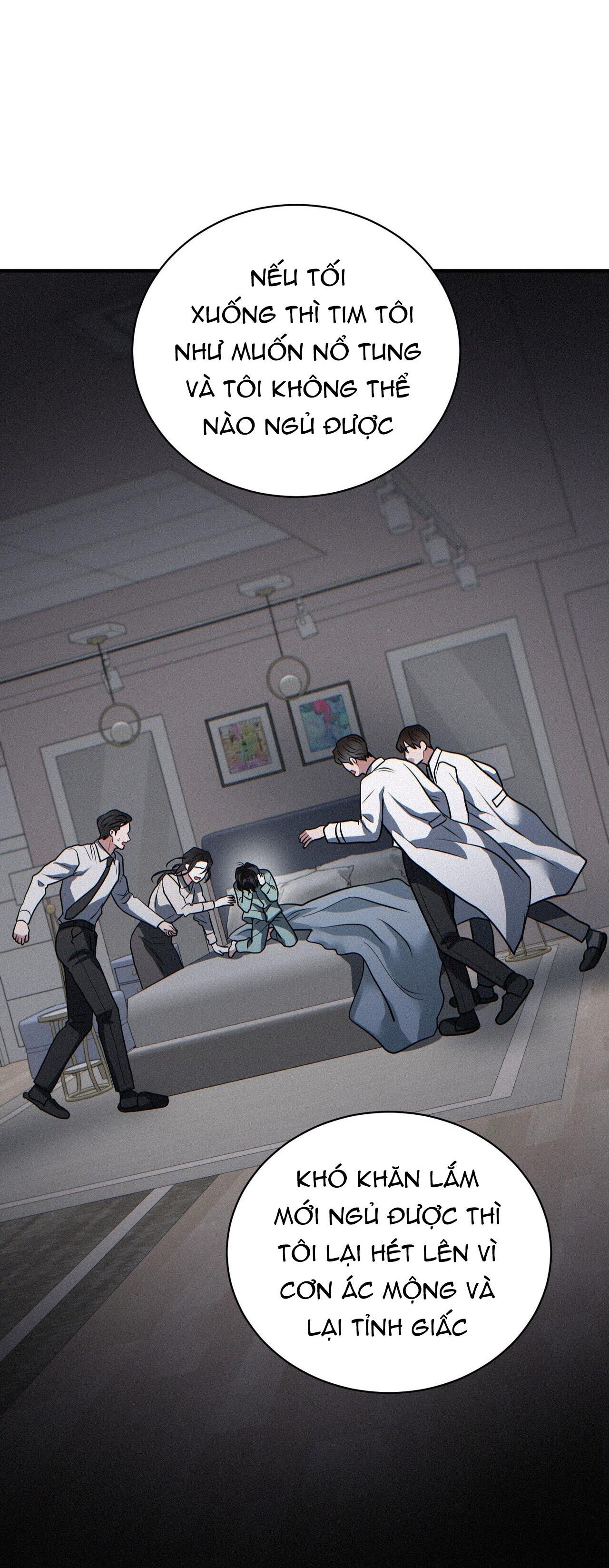 MỞ KHÓA GIAM CẦM Chapter 22 - Trang 2