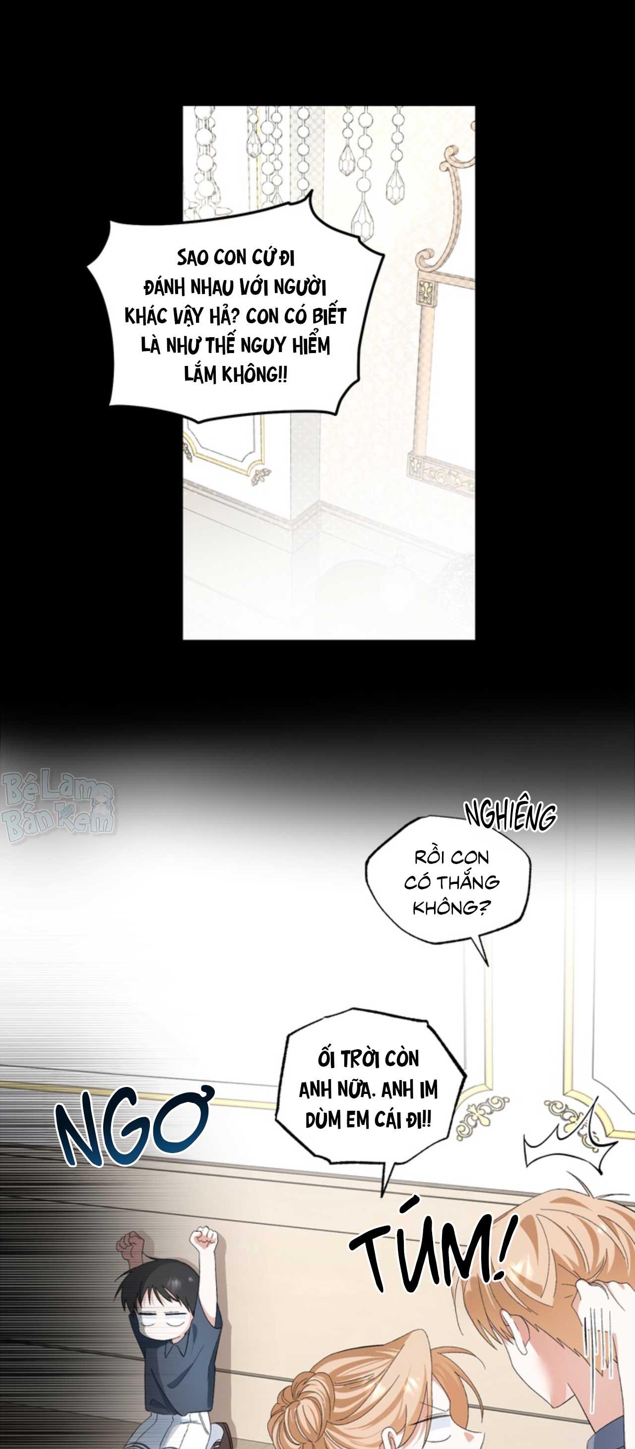 XIN HÃY YÊU THƯƠNG DÙ TÔI LÀ CHUỘT Chapter 8 - Trang 2