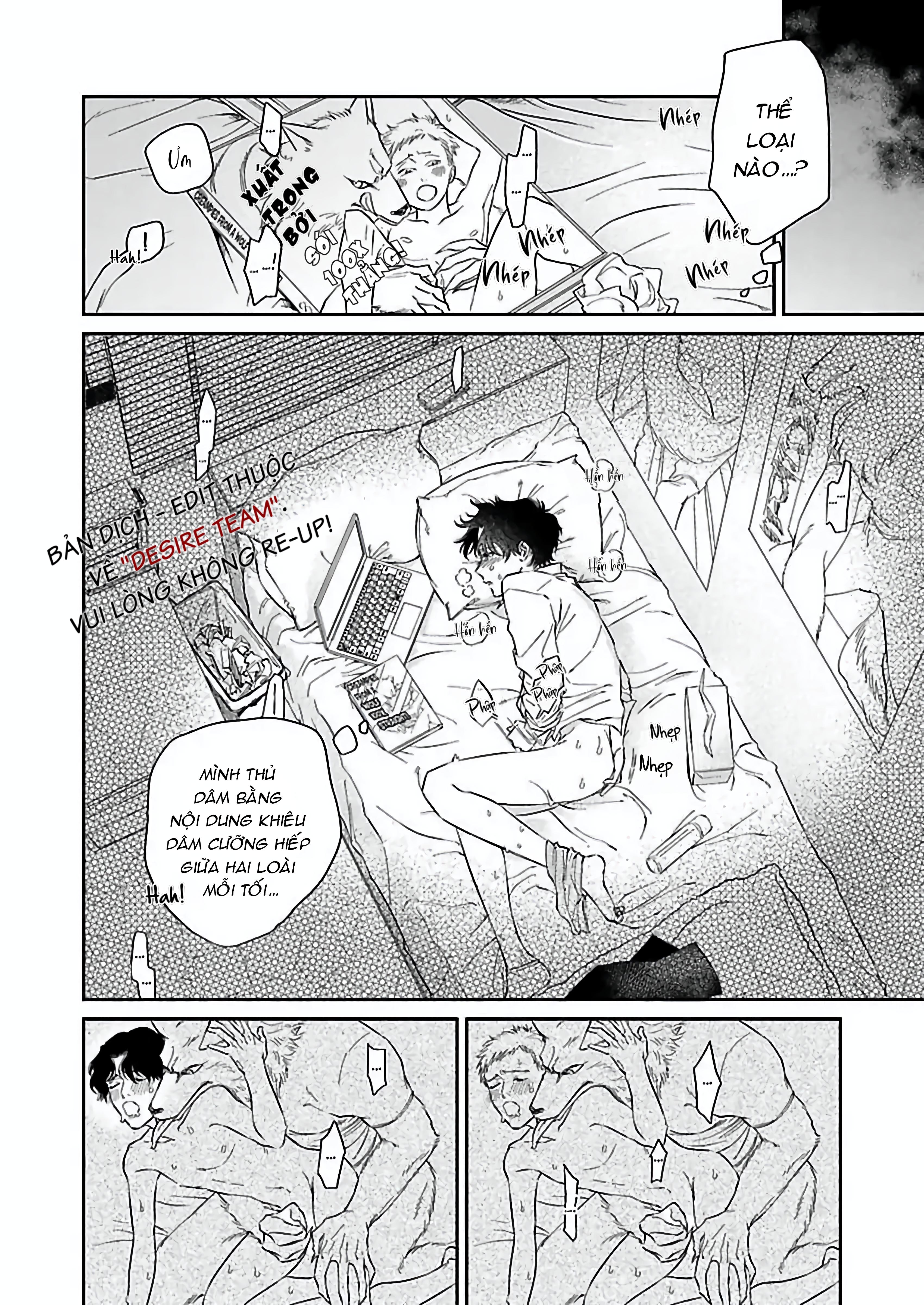 Tình Yêu Mãnh Liệt Của Ngài Sói Chapter 1 - Next 