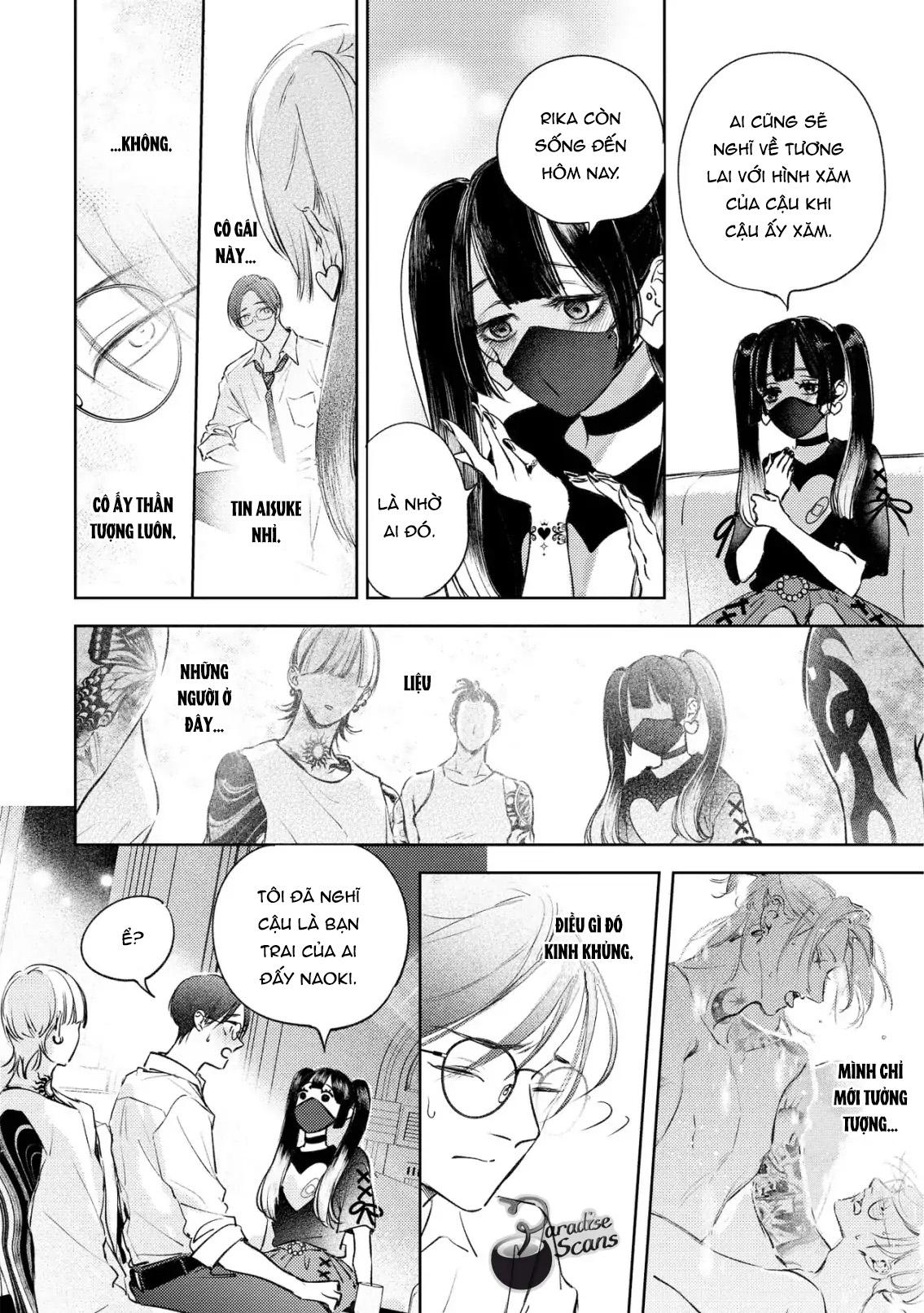 Love Tattoo Chapter 3 - Trang 2
