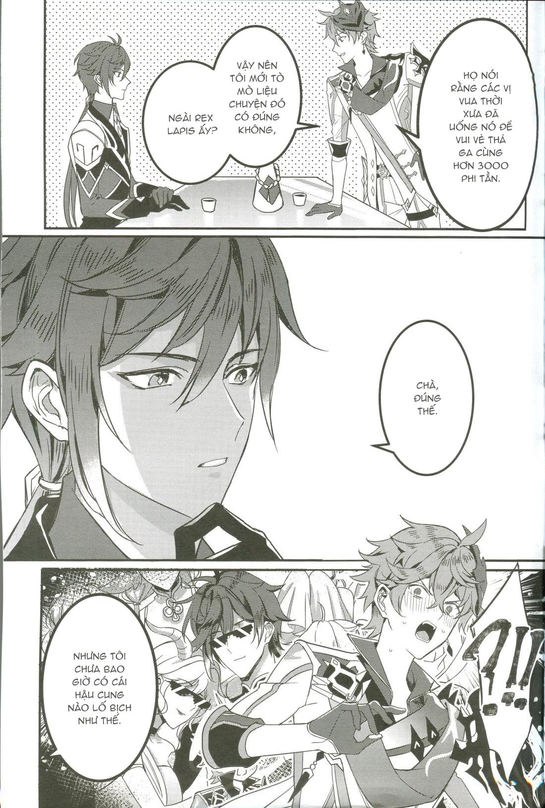 Tuyển tập Genshin Impact Chapter 64 - Next 