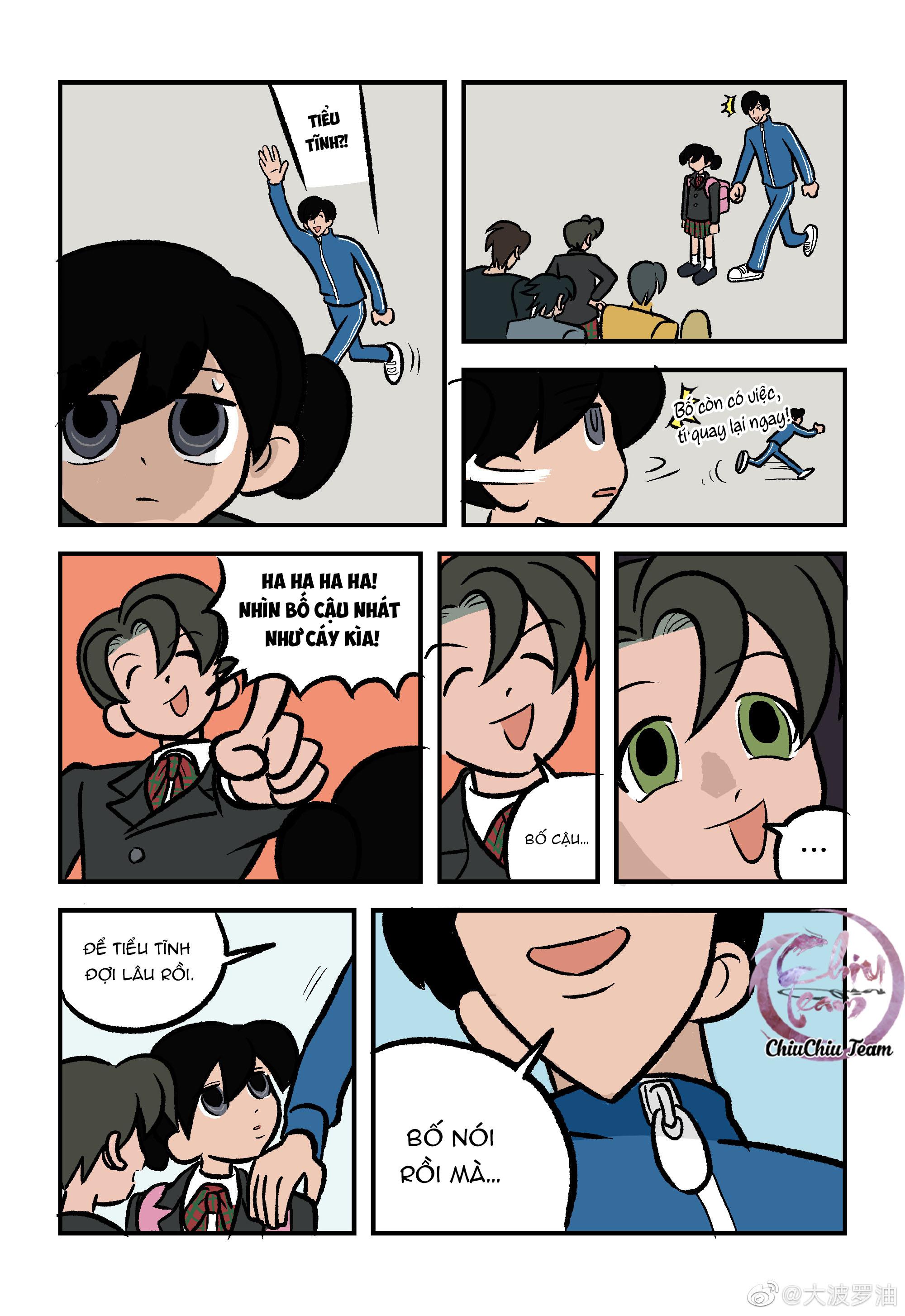 Bố Tôi Làm Trai Bao Chapter 7 - Trang 2