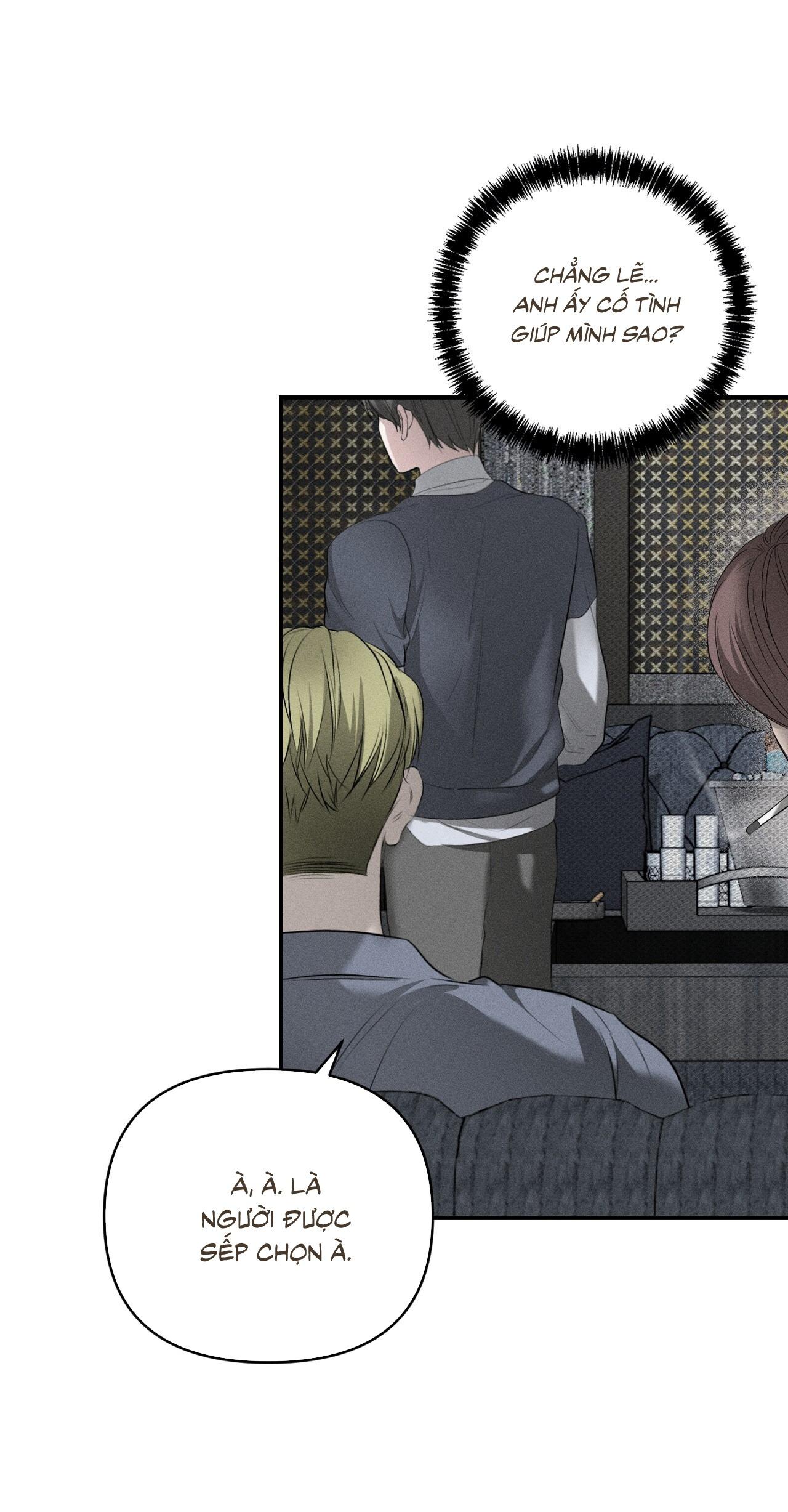 [DDT] KẺ ĐÁNH CẮP TRÁI TIM Chapter 10 19+ - Trang 2