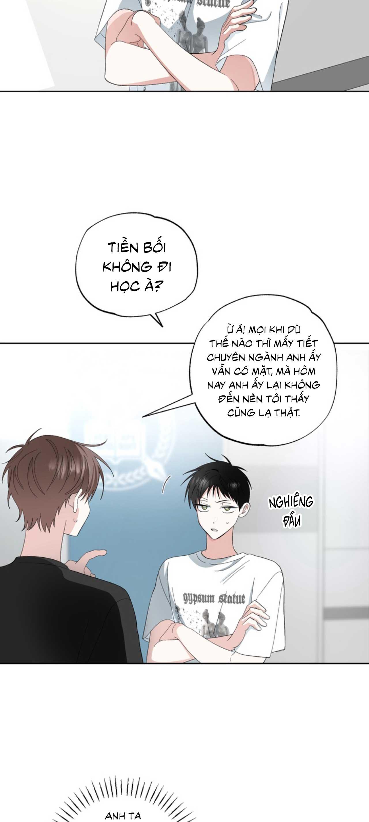 XIN HÃY YÊU THƯƠNG DÙ TÔI LÀ CHUỘT Chapter 8 - Trang 2