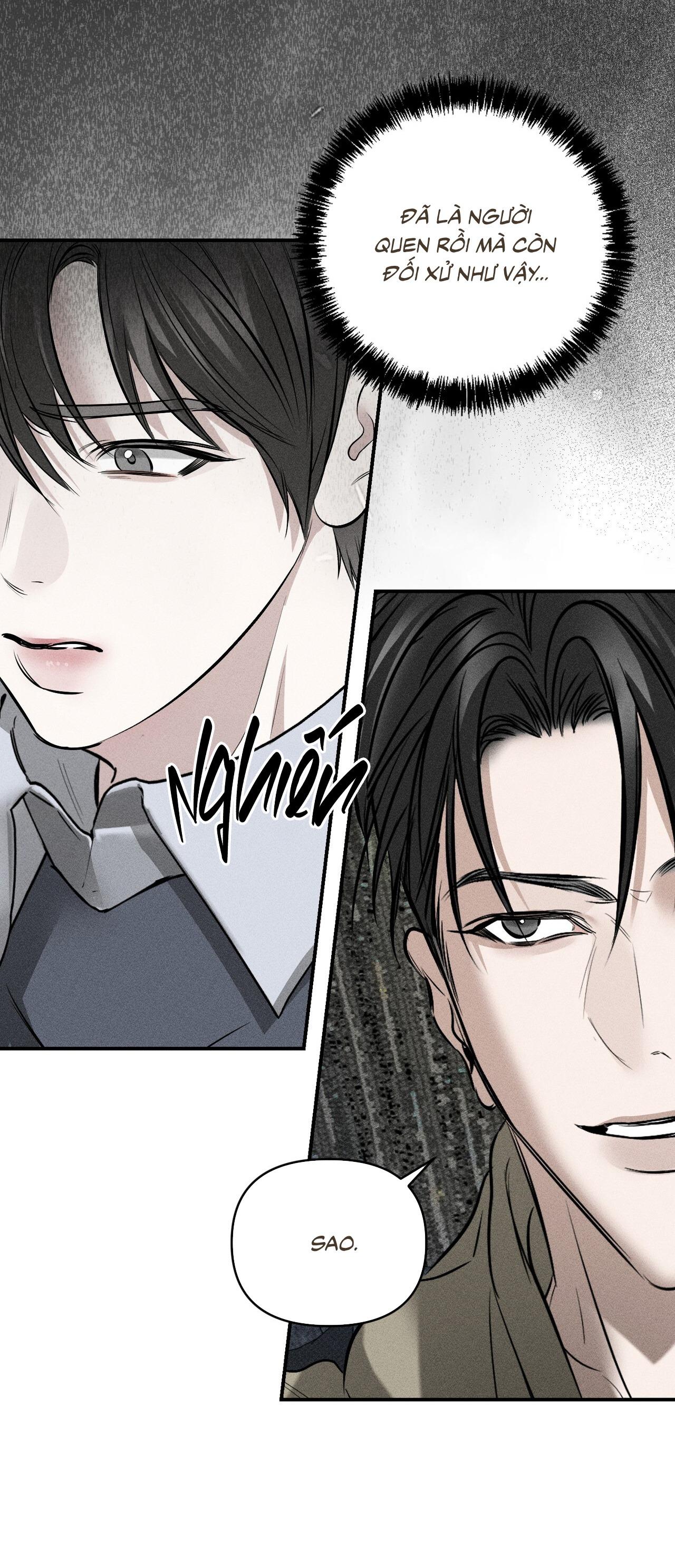 [DDT] KẺ ĐÁNH CẮP TRÁI TIM Chapter 10 19+ - Trang 2