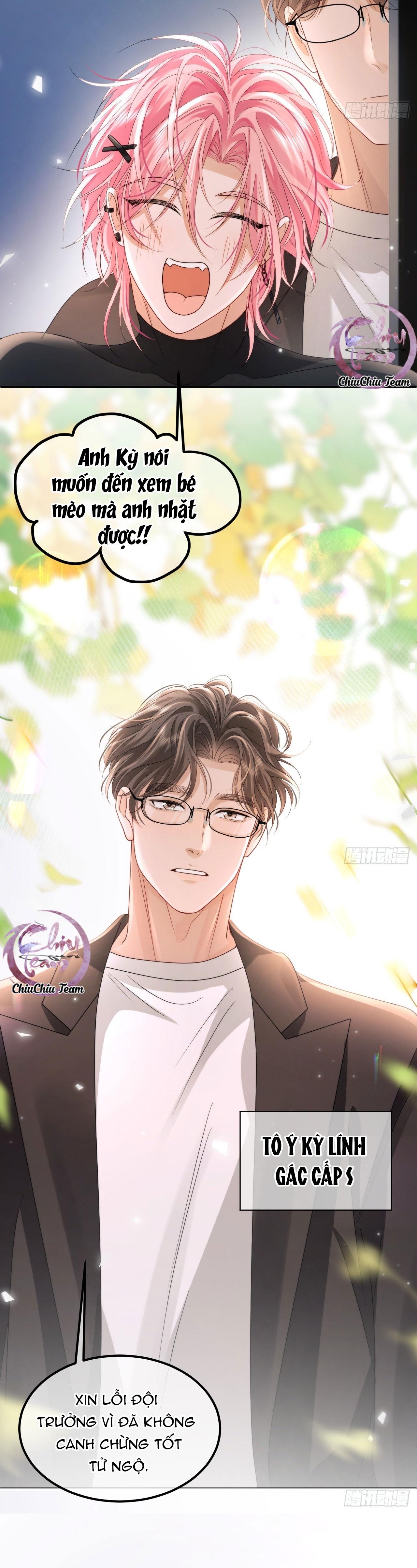 Chim Trong Lồng Chapter 5 - Next Chapter 6