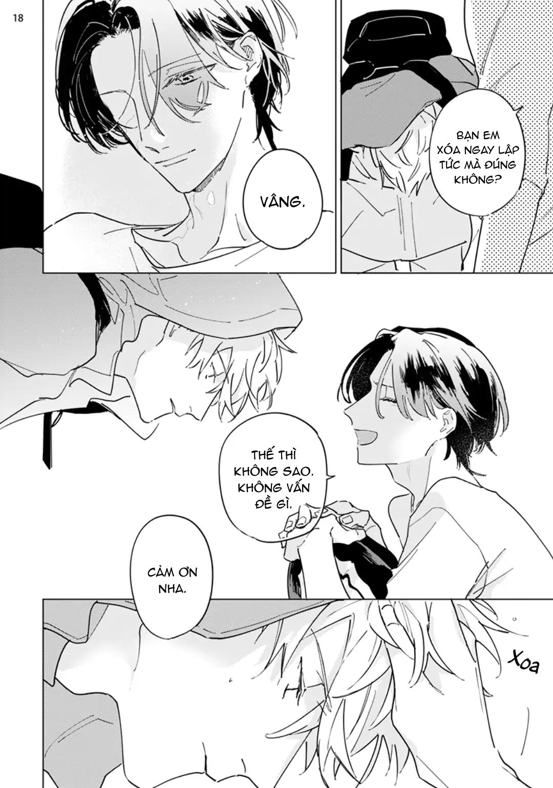 Bạn Trai Nổi Loạn Của Tôi Chapter 4 - Trang 2