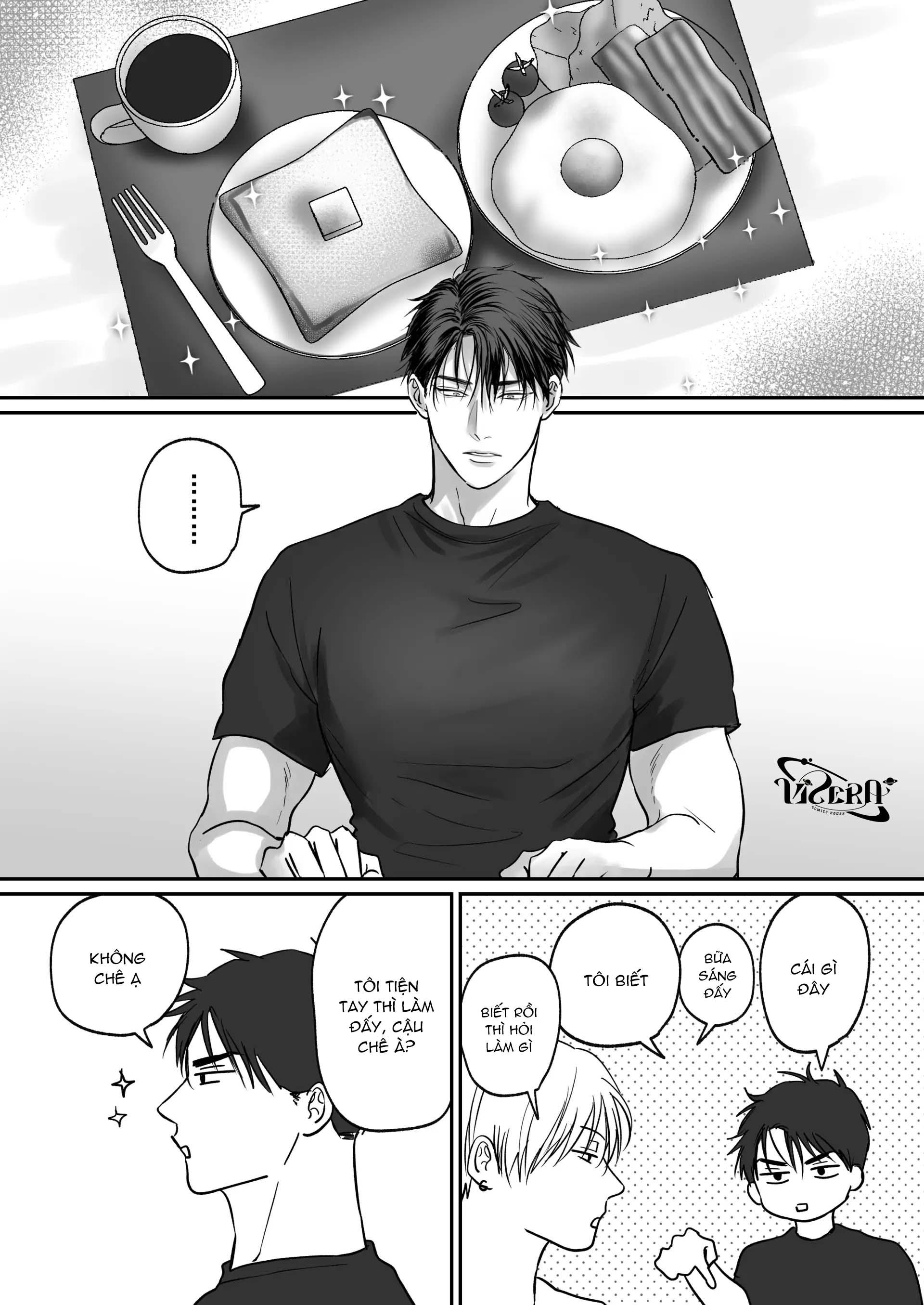 Chúng Ta Từ Bây Giờ Chapter 3 - Trang 2