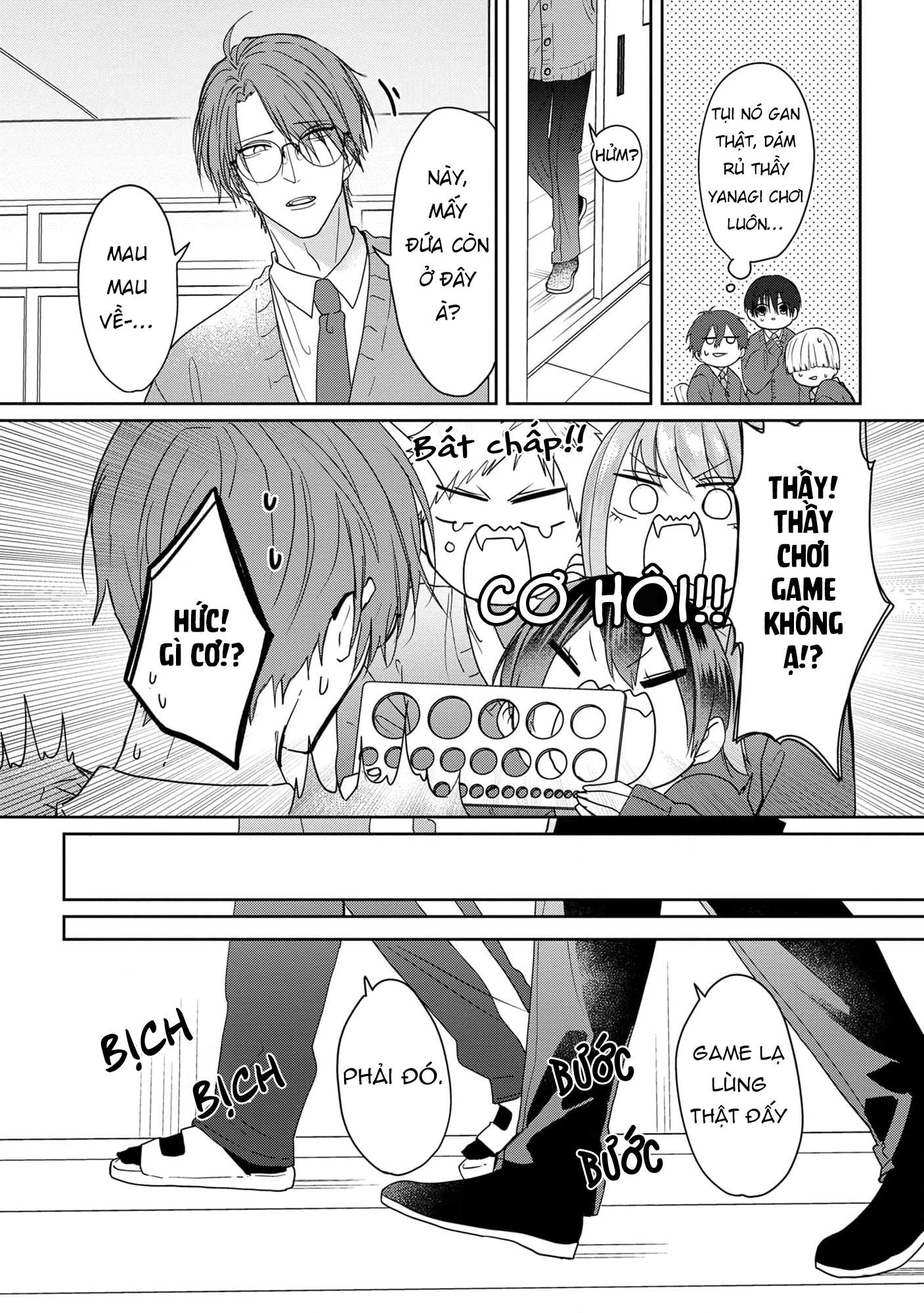 Hãy Khiến Tôi Ghét Cậu Chapter 50 - Trang 2