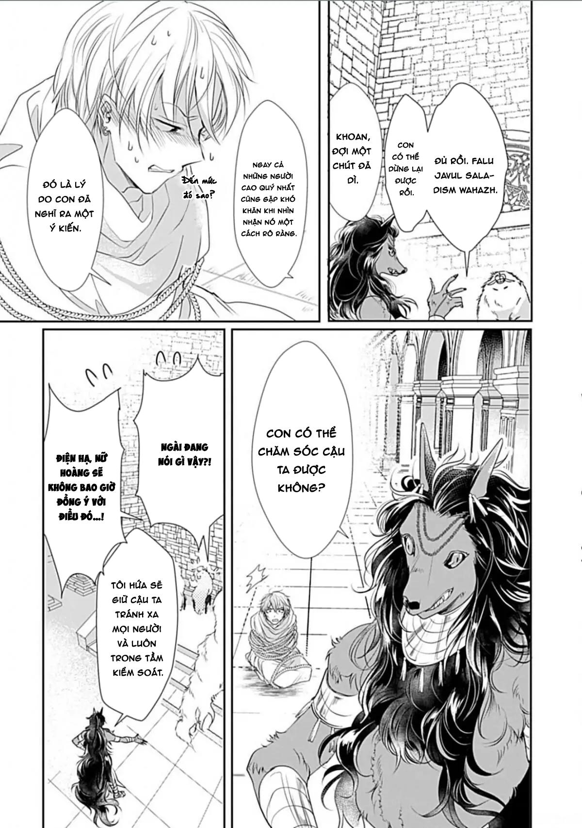 Cục Bông Đáng Yêu Chapter 1 - Trang 2