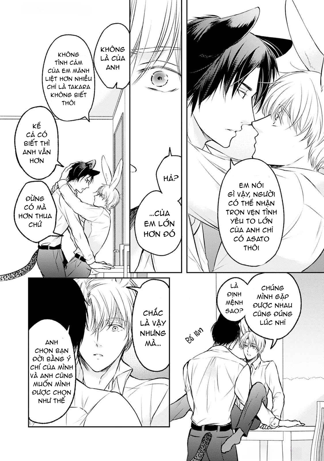 Đã Đến Lúc Cưng Chiều Rồi! Chapter 3 - Trang 2