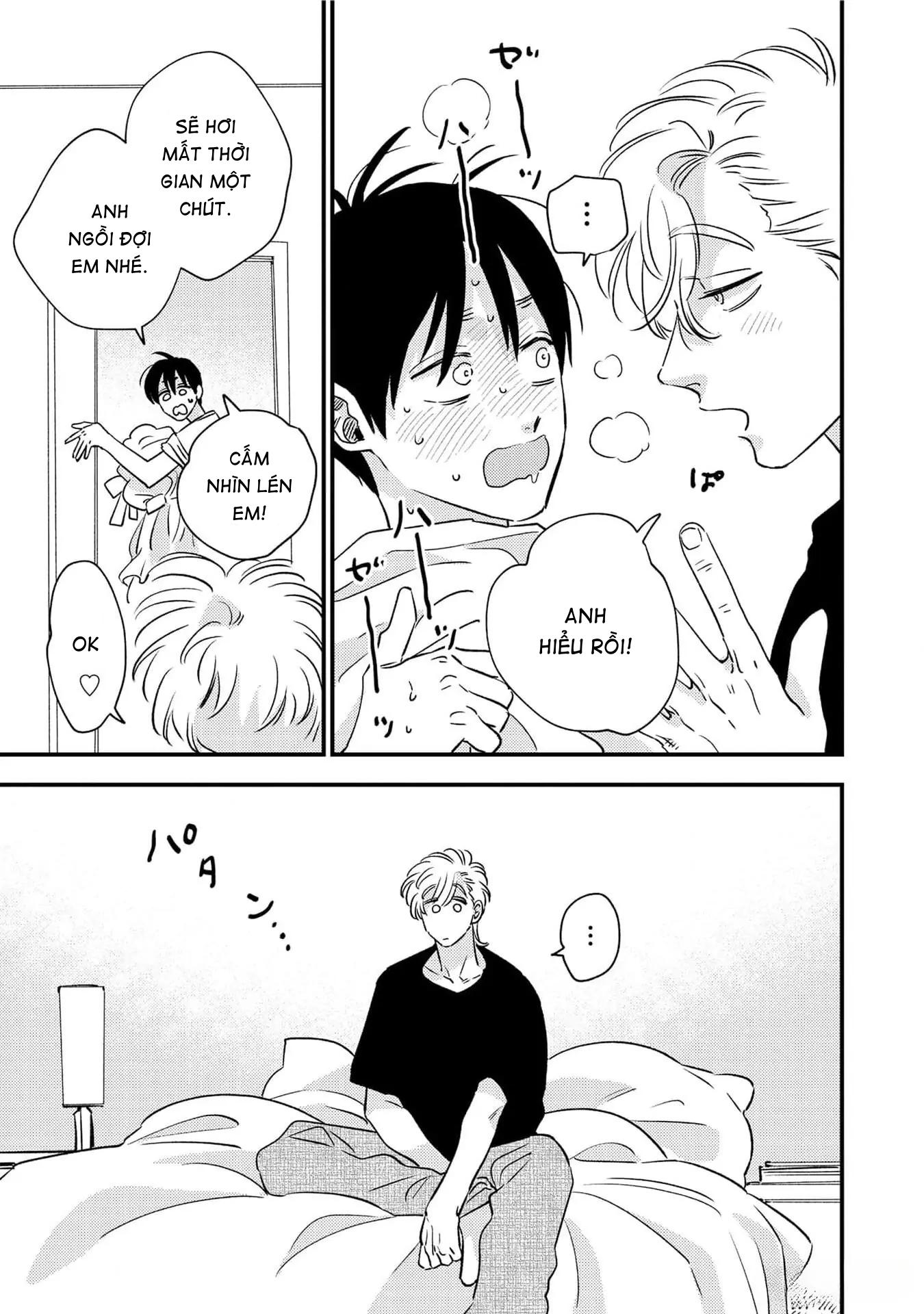 (Daisy) Mùa hè bên những người đàn ông nóng bỏng tại nhà trọ Chapter 9.5 END - Trang 2