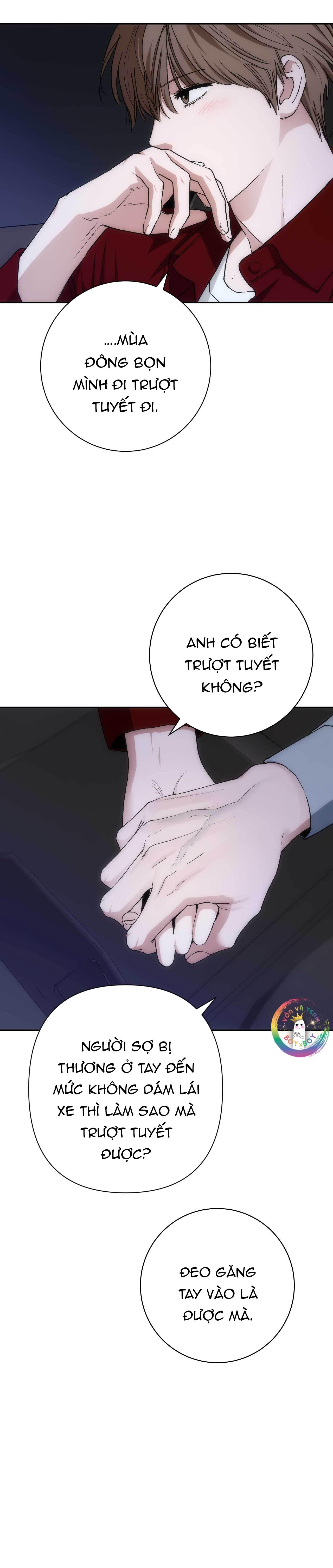 Chìm Trong Rung Cảm Chapter 50 - Trang 2