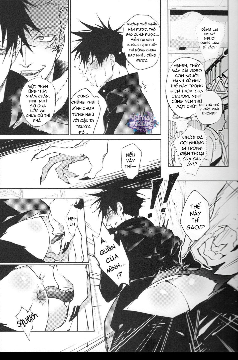 ONESHORT BÁI THIẾN Chapter 13 19+ - Trang 2