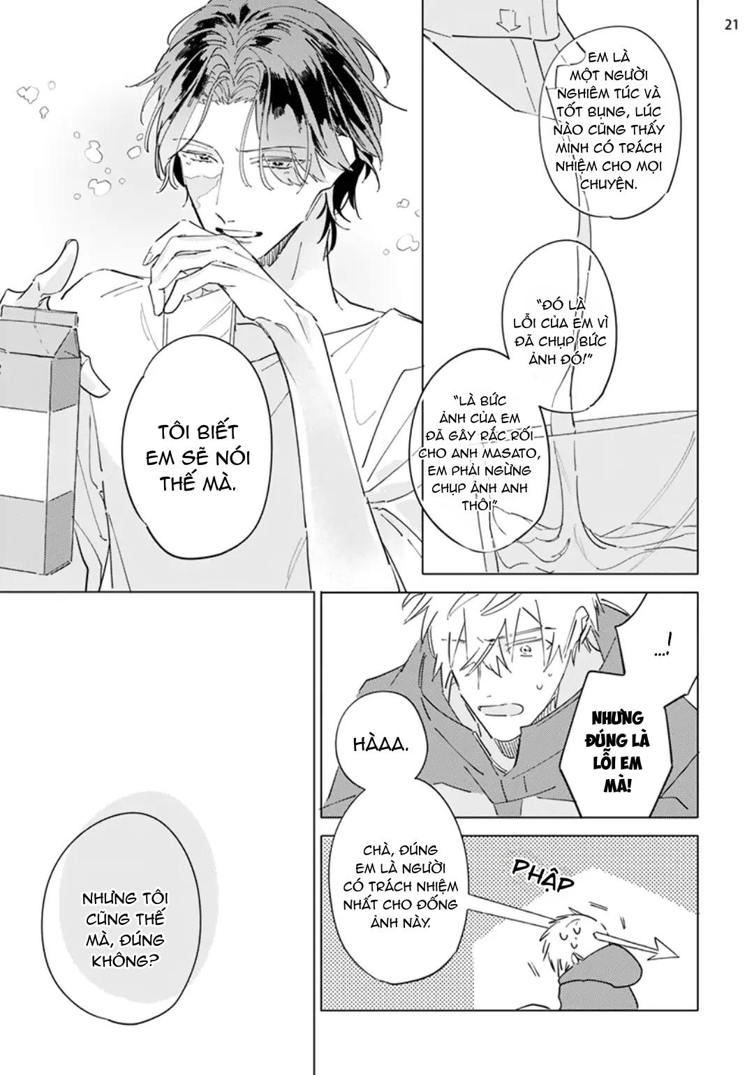 Bạn Trai Nổi Loạn Của Tôi Chapter 4 - Trang 2