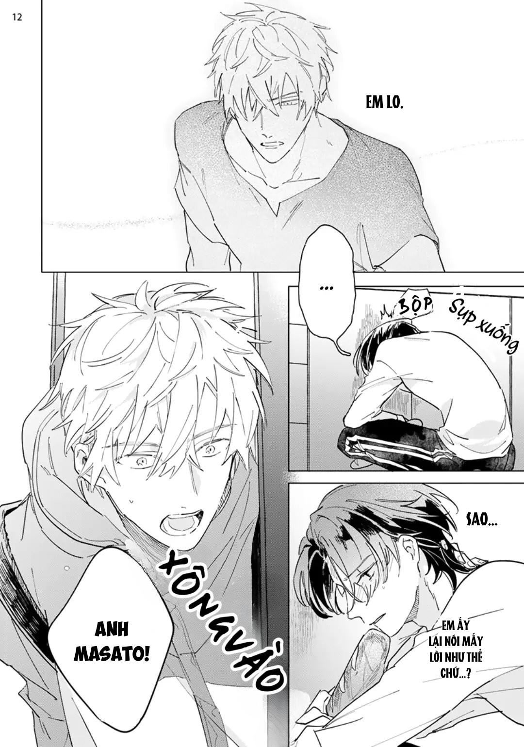Bạn Trai Nổi Loạn Của Tôi Chapter 4 - Trang 2