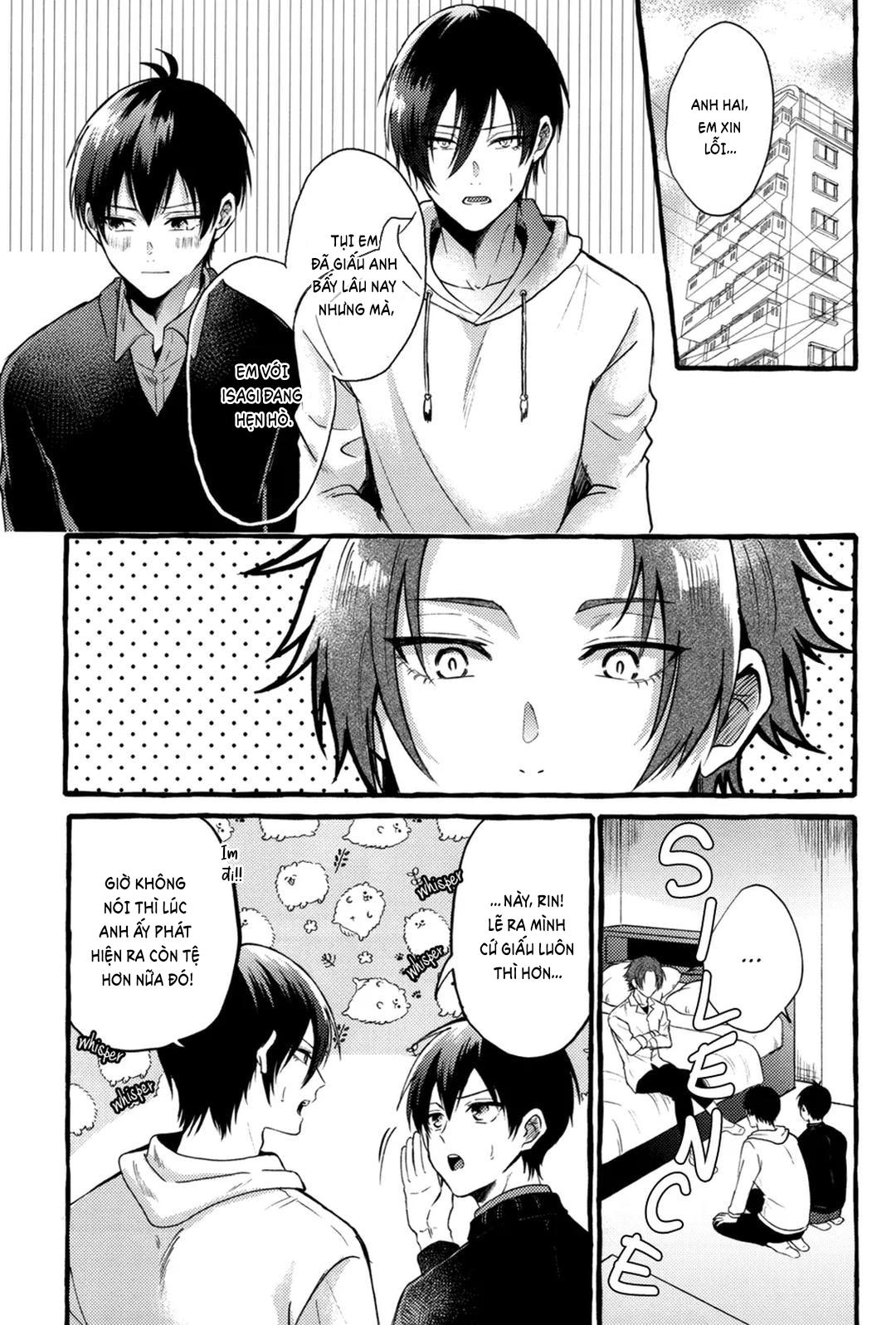DJ Bluelock Chapter 18 - Trang 2