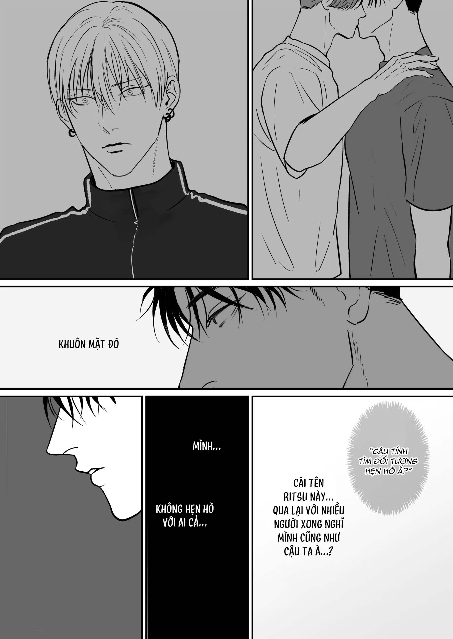 Chúng Ta Từ Bây Giờ Chapter 3 - Trang 2
