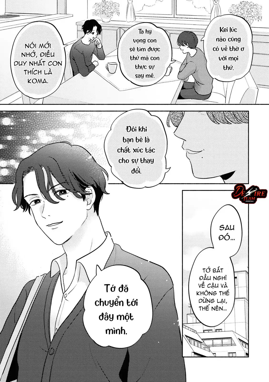 Câu Lạc Bộ Bảo Vệ Chiaki Chapter 1 - Trang 2