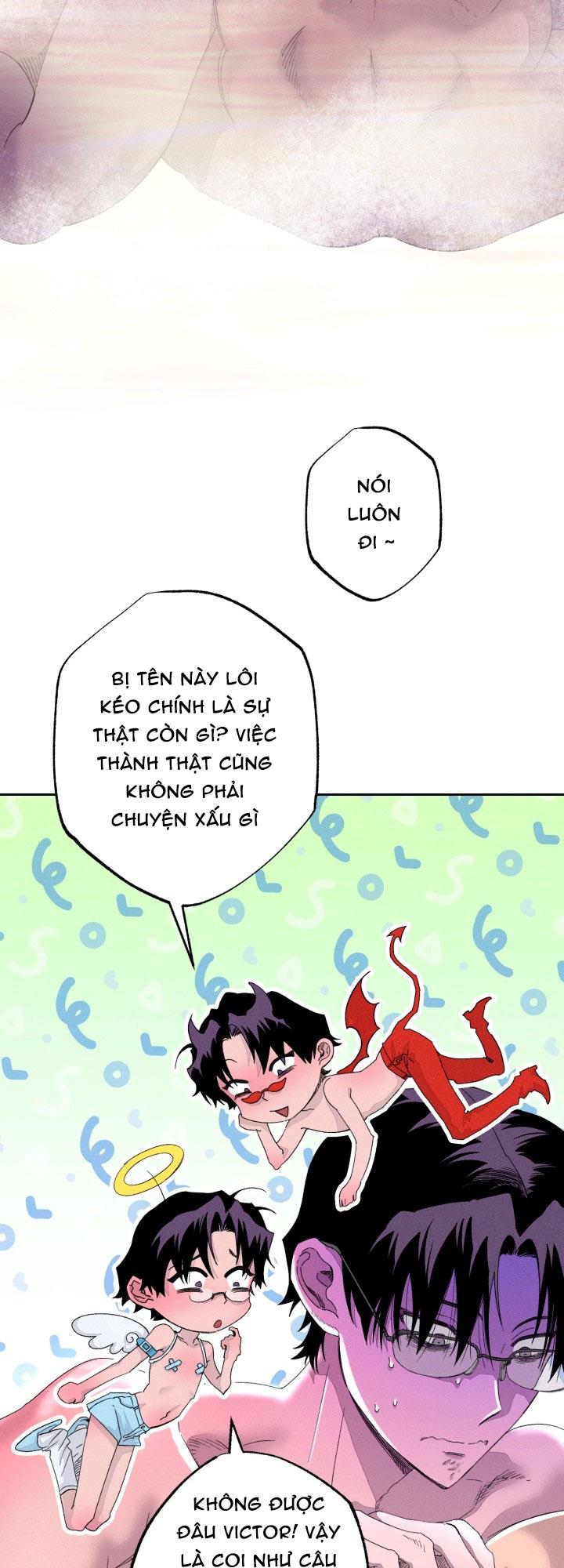 TIẾN SĨ V VÀ BA NGƯỜI TÌNH Chapter 19 - Trang 2